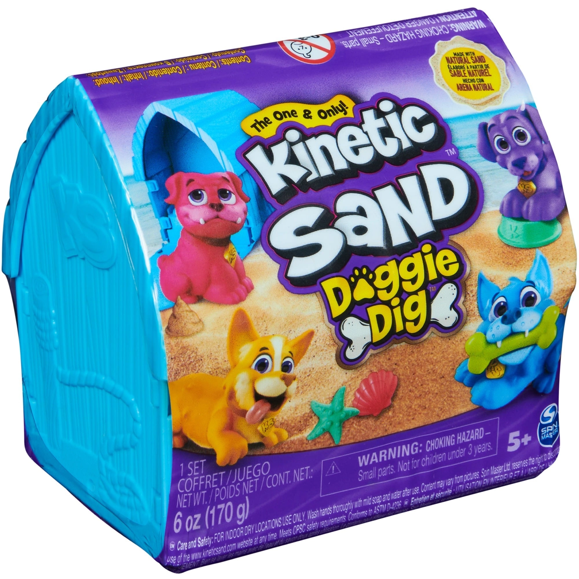 Kinetic Sand   Doggie Dig with Surprise