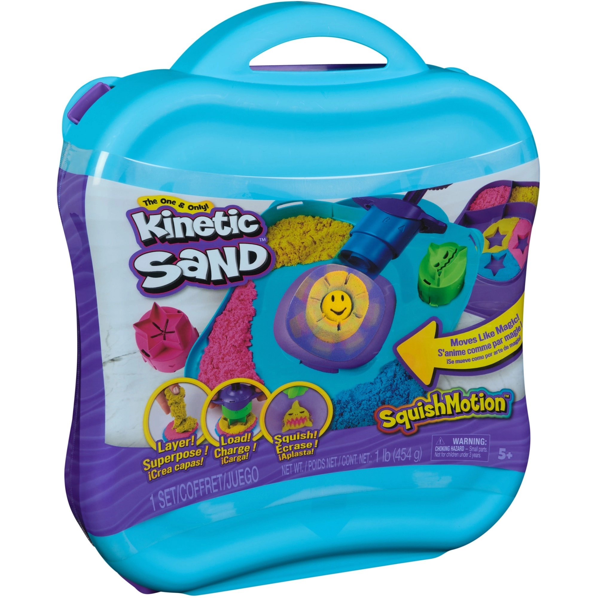 Spinmaster Kinetic Sand - Squishy Spa