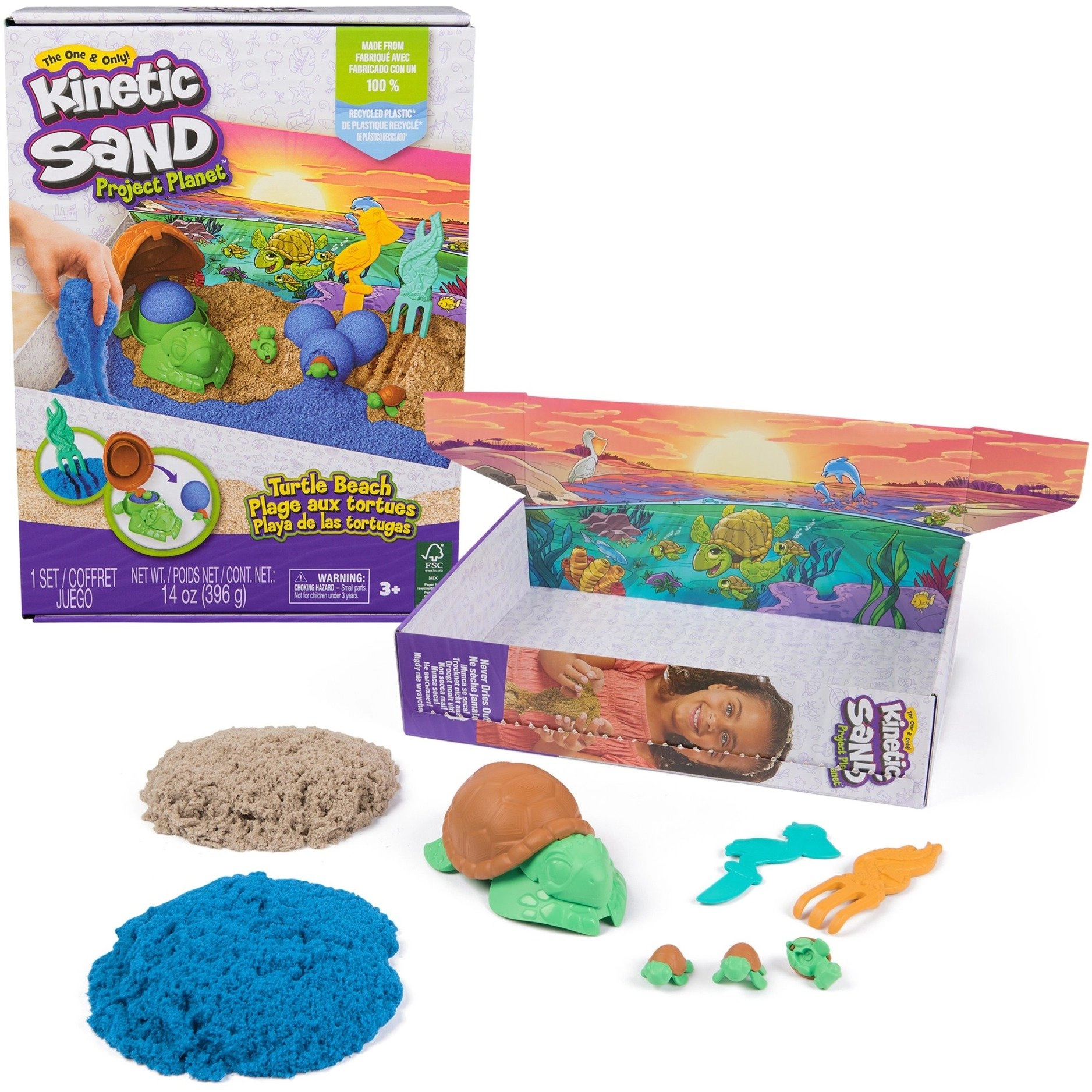 Kinetic Sand   Project Planet Turtle Beach