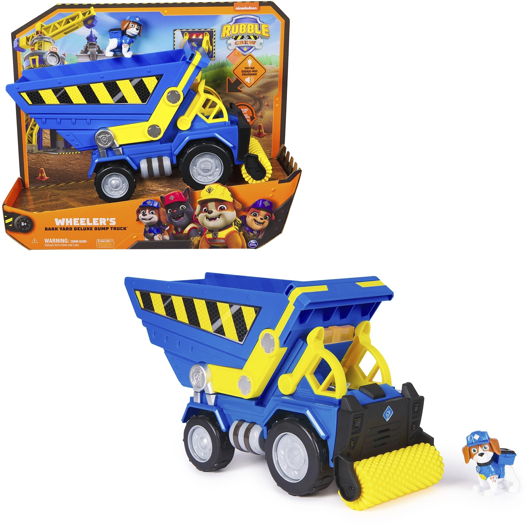 Rubble Crew Bark Yard Deluxe Dump