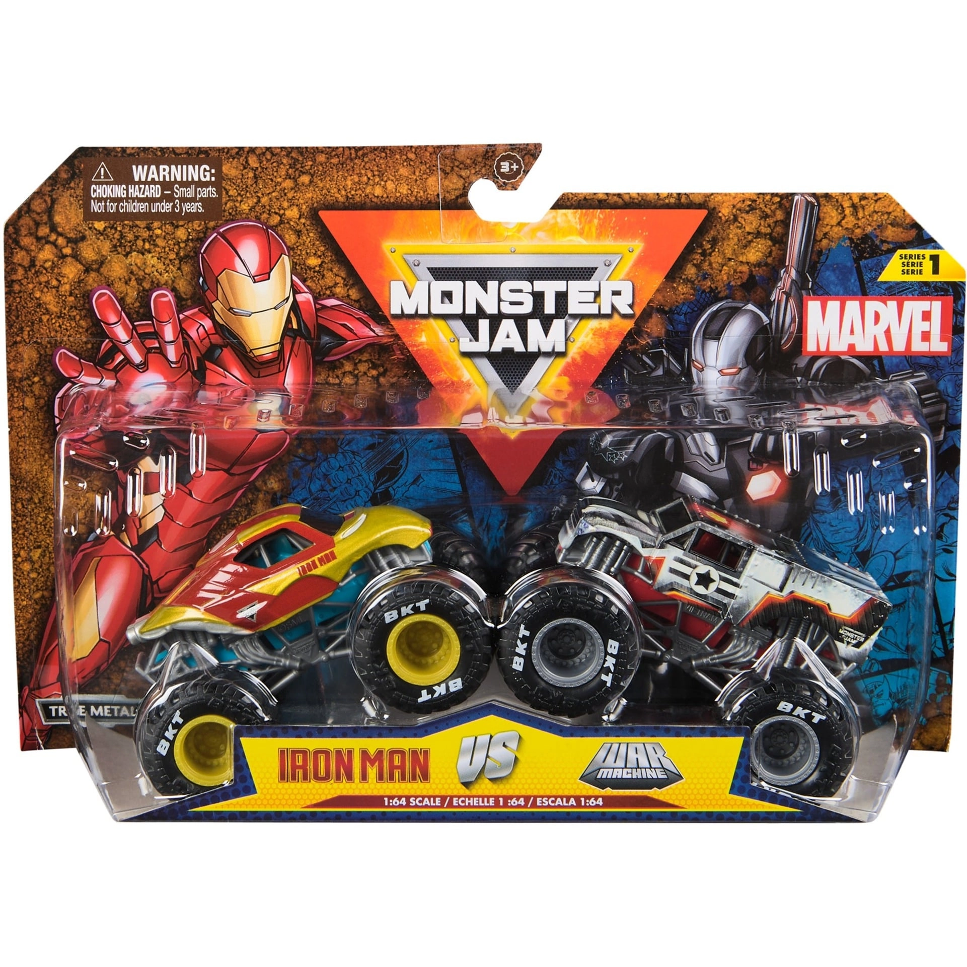 Spin Master Monster Jam - Zweier-Pack
