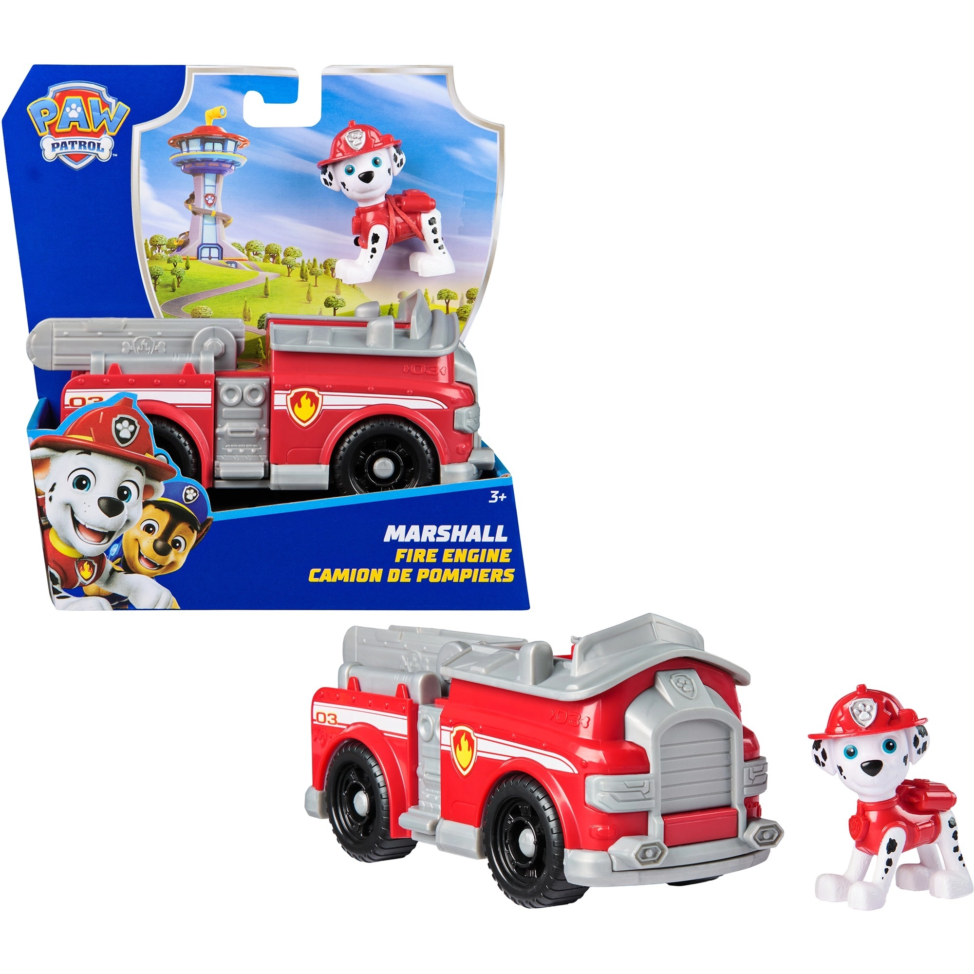 PAW Patrol   Marshall`s Firetruck  Toy Vehicle
