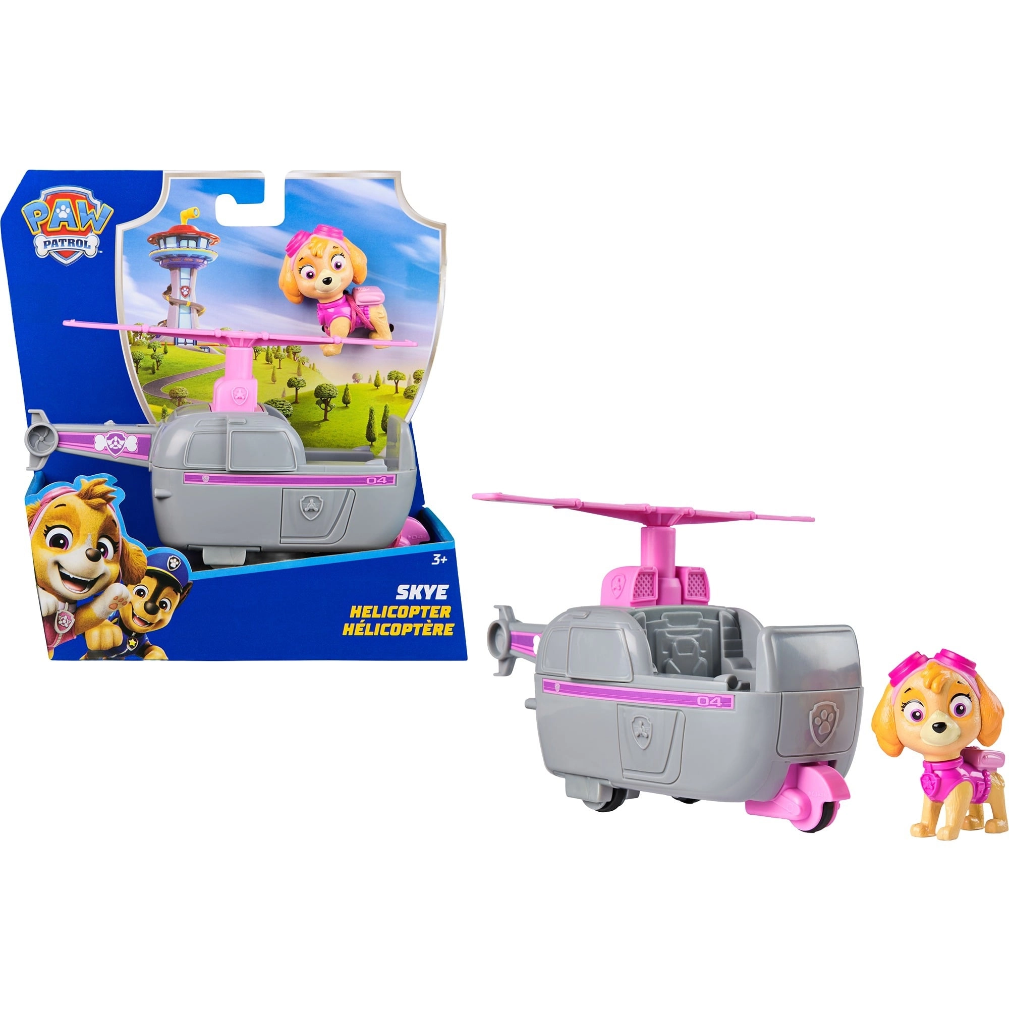 PAW Patrol   Skye`s Helicopter  Toy Vehicle