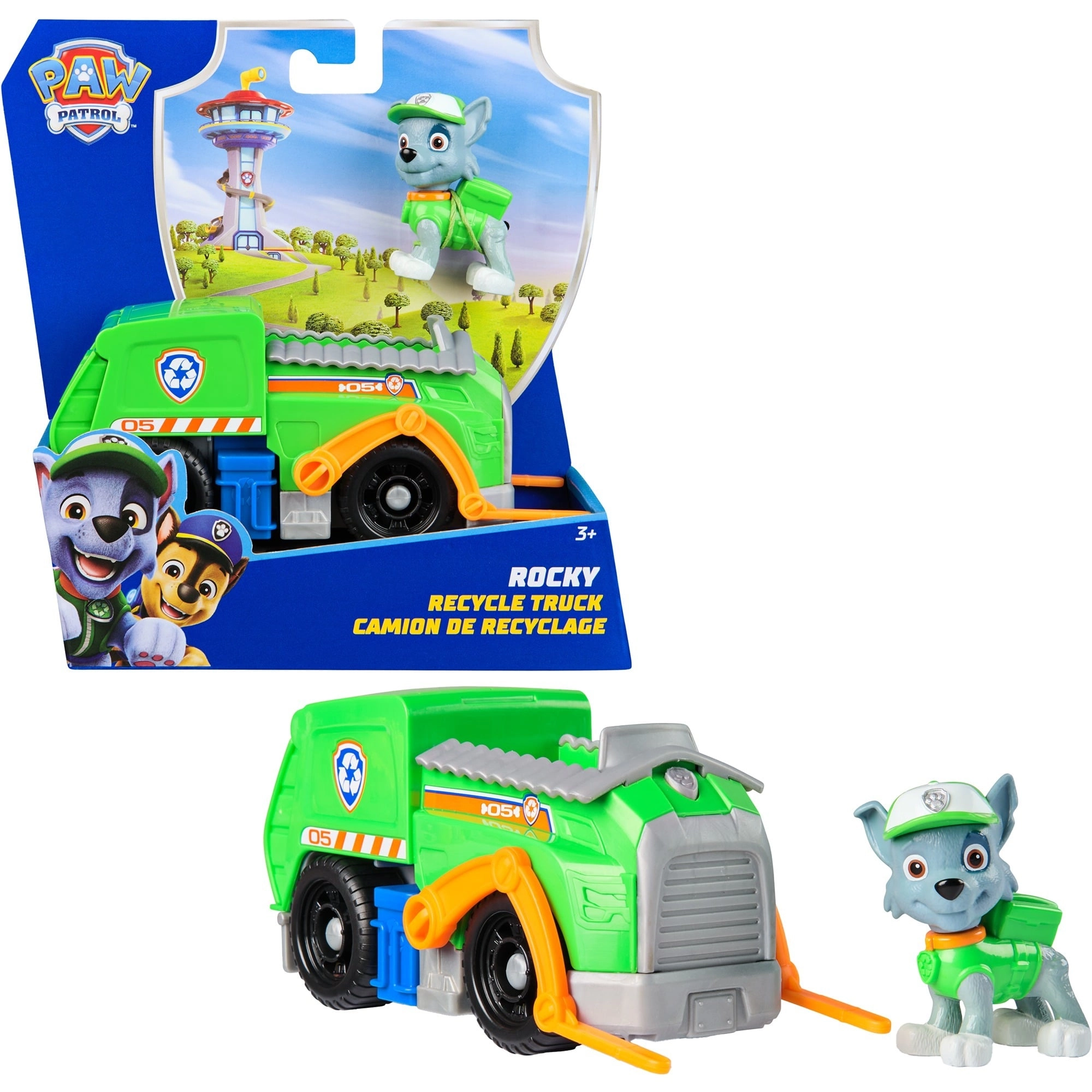 PAW Patrol   Rocky`s Recycle Truck  Toy
