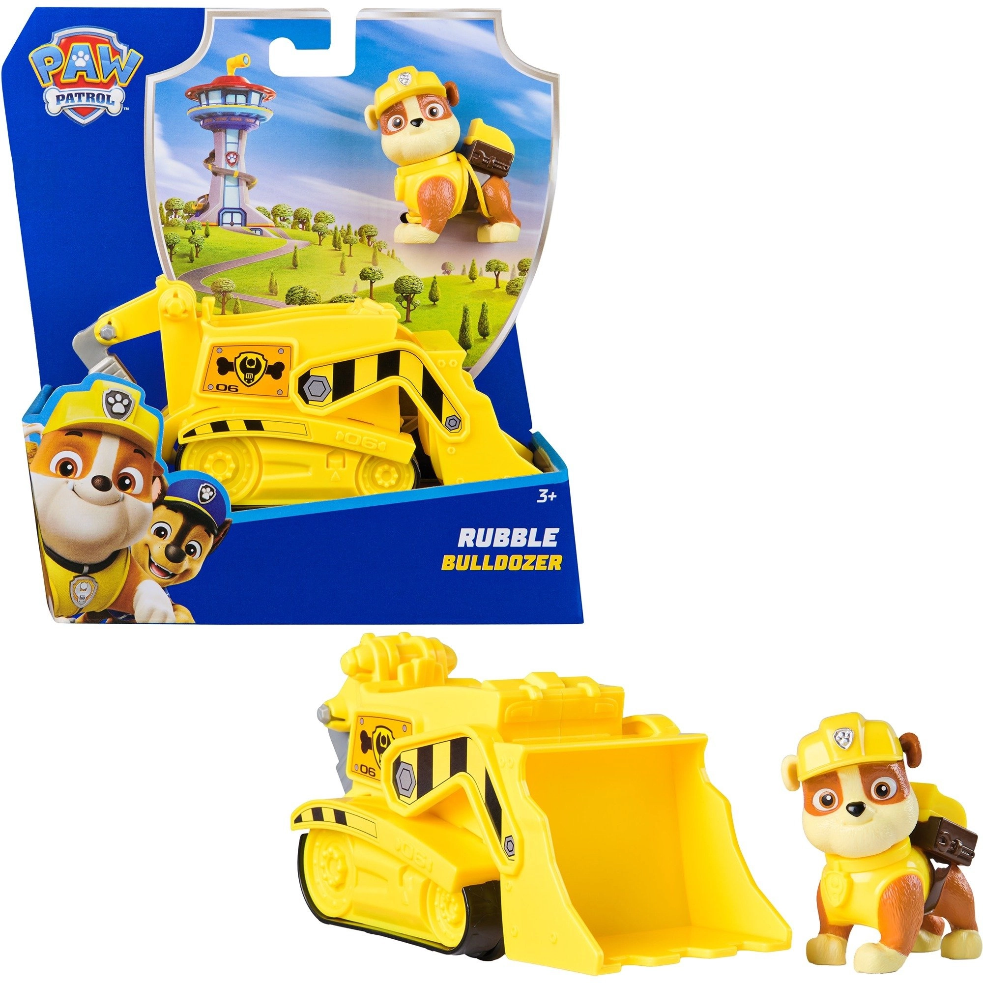 PAW Patrol   Rubble`s Bulldozer Toy Truck