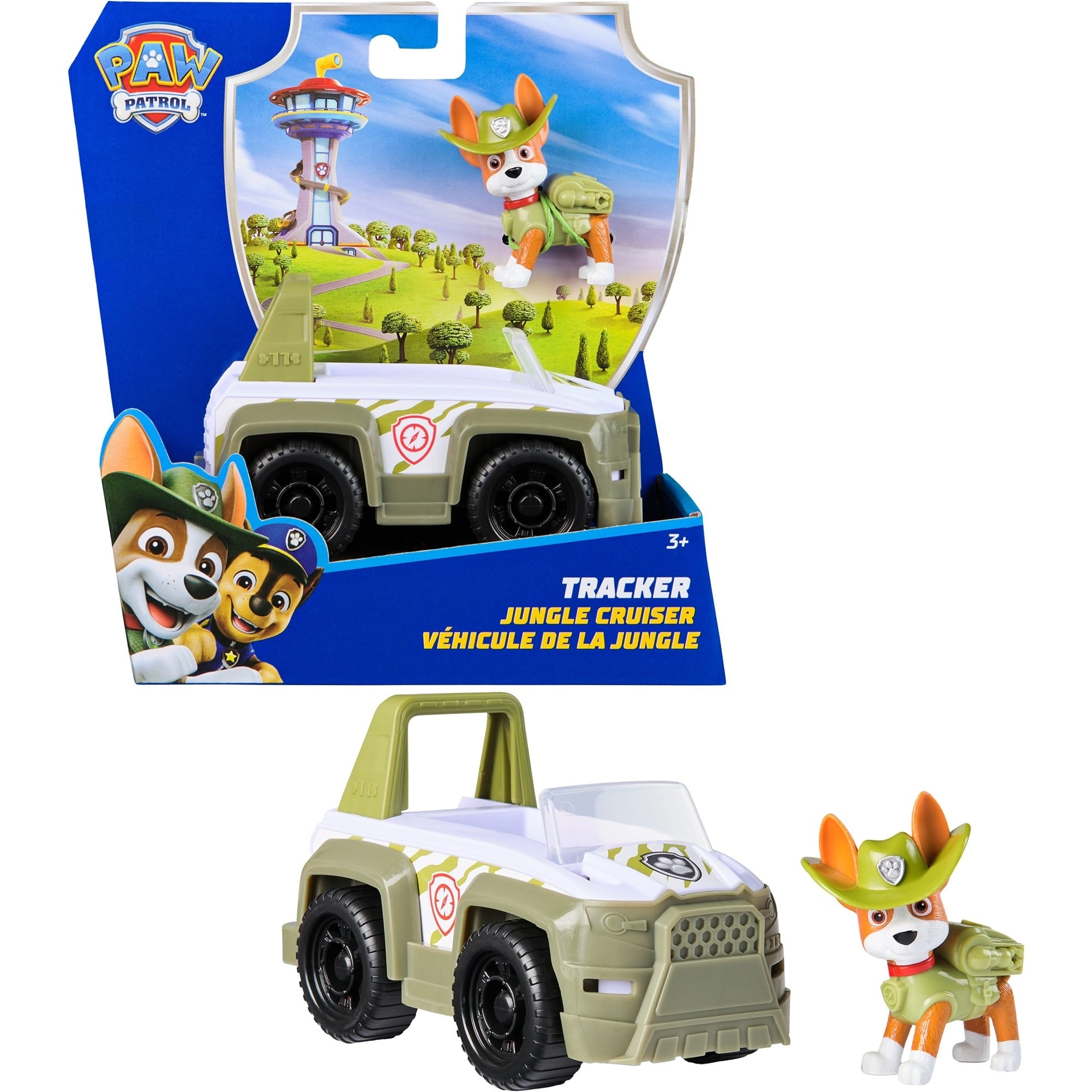 PAW Patrol   Tracker`s Jungle Rescue Vehicle