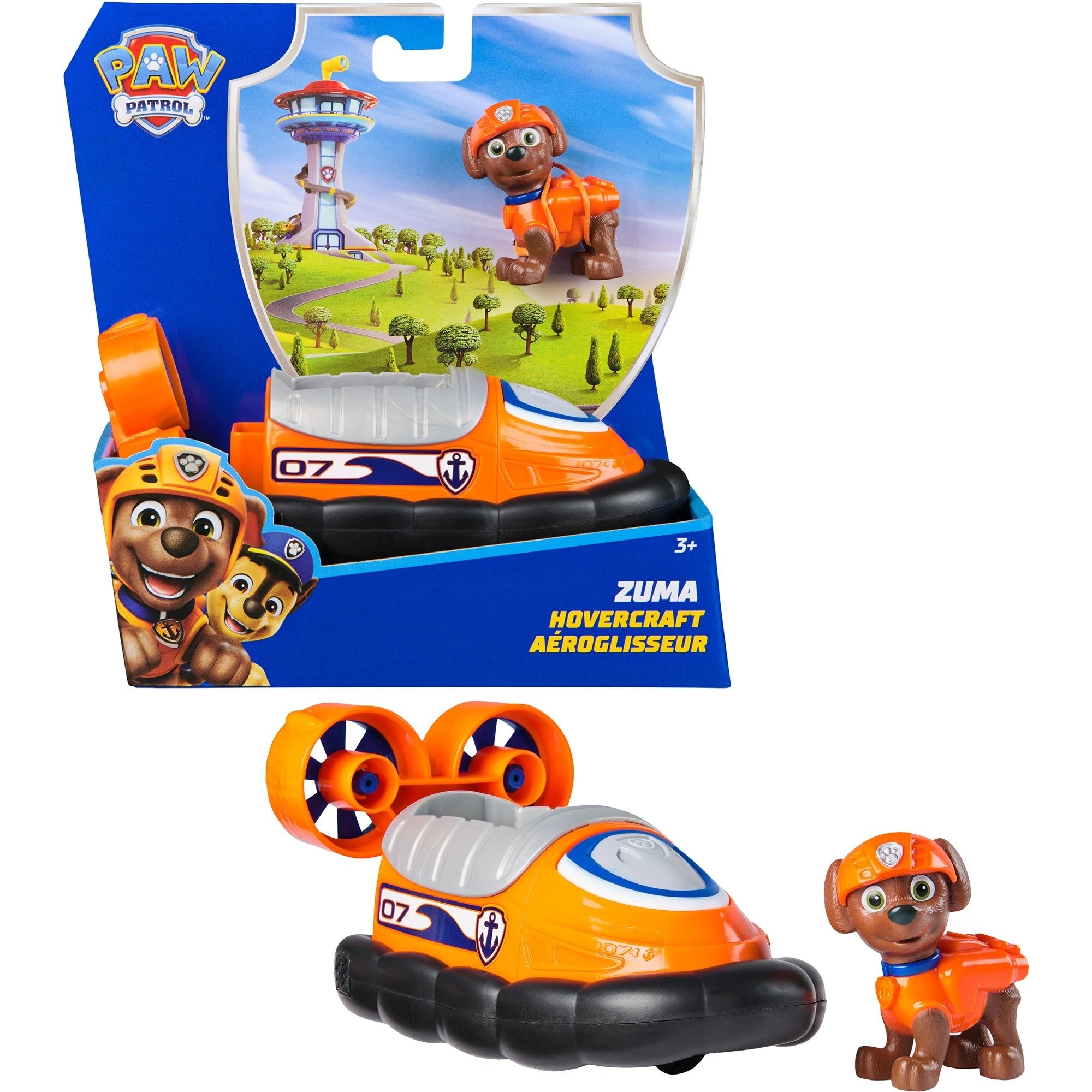 PAW Patrol   Zuma`s Hovercraft  Toy Vehicle