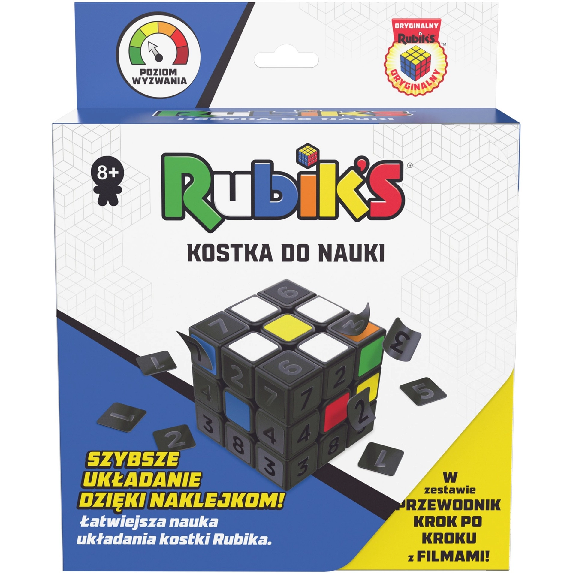 Rubik`s Coach Cube  Learn to Solve