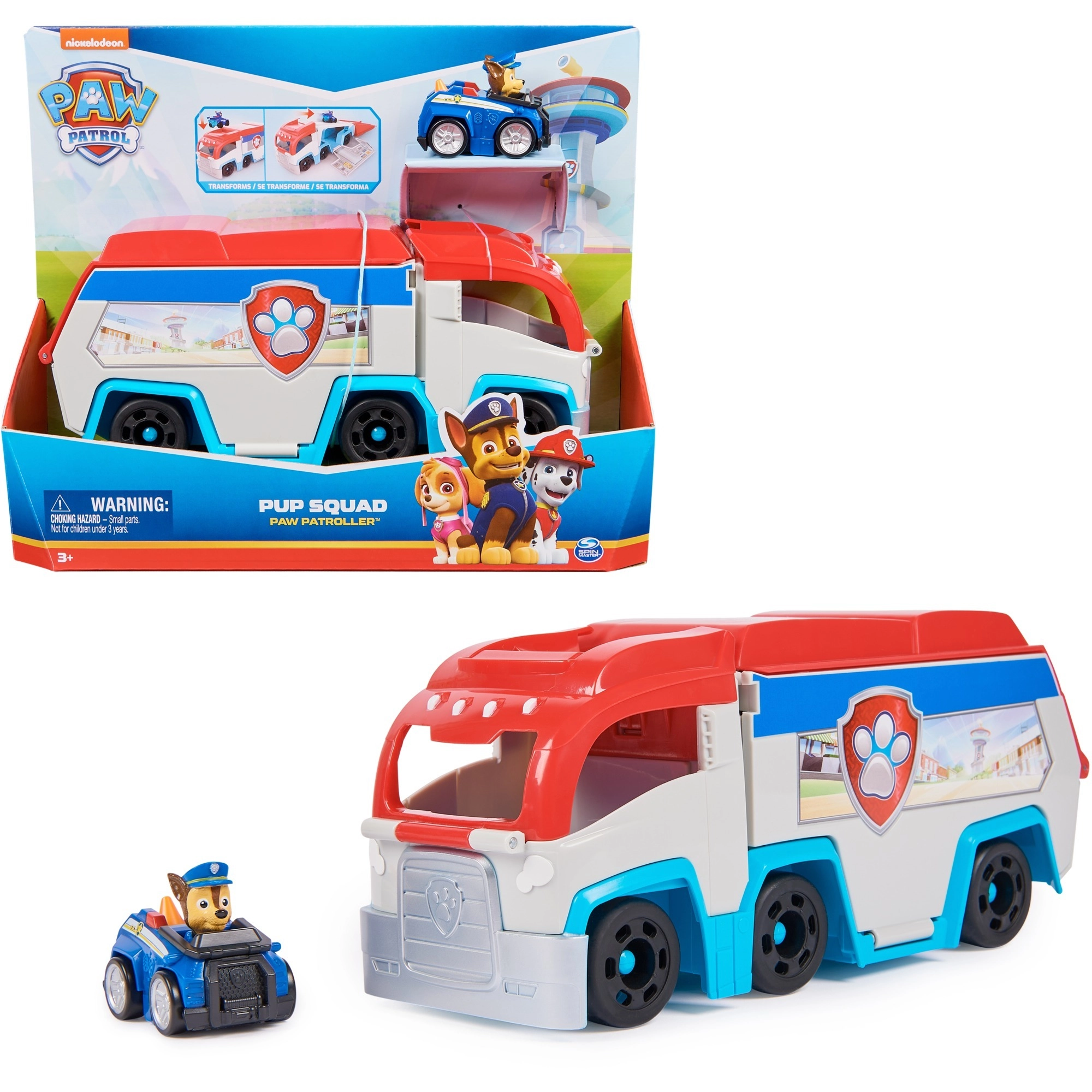 PAW Patrol : Pup Squad Patroller