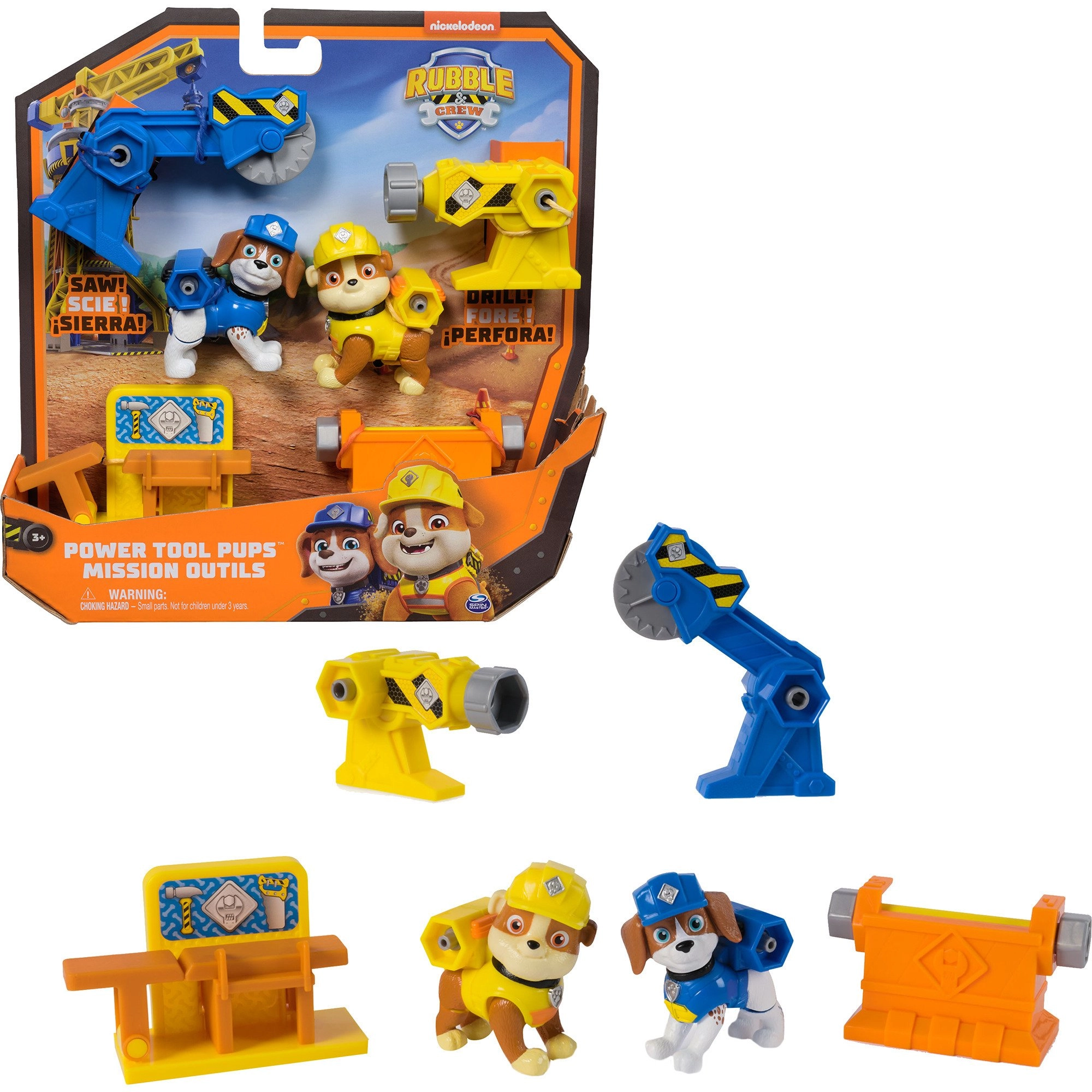 Rubble  Crew - Power Tool Pups