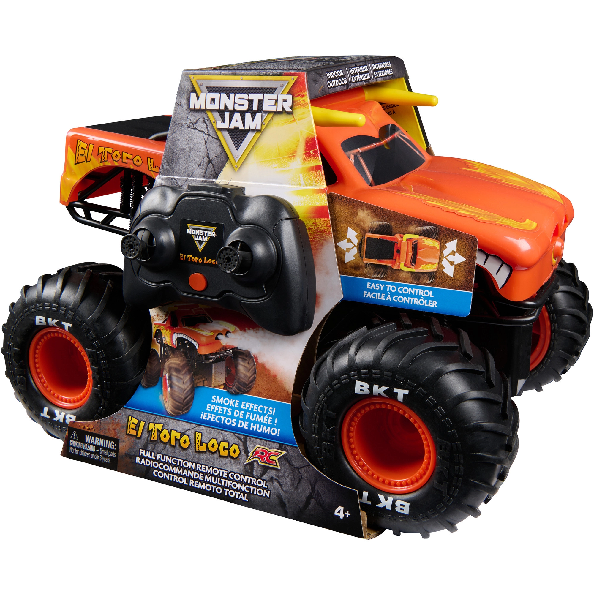 Monster Jam   El Toro Loco RC