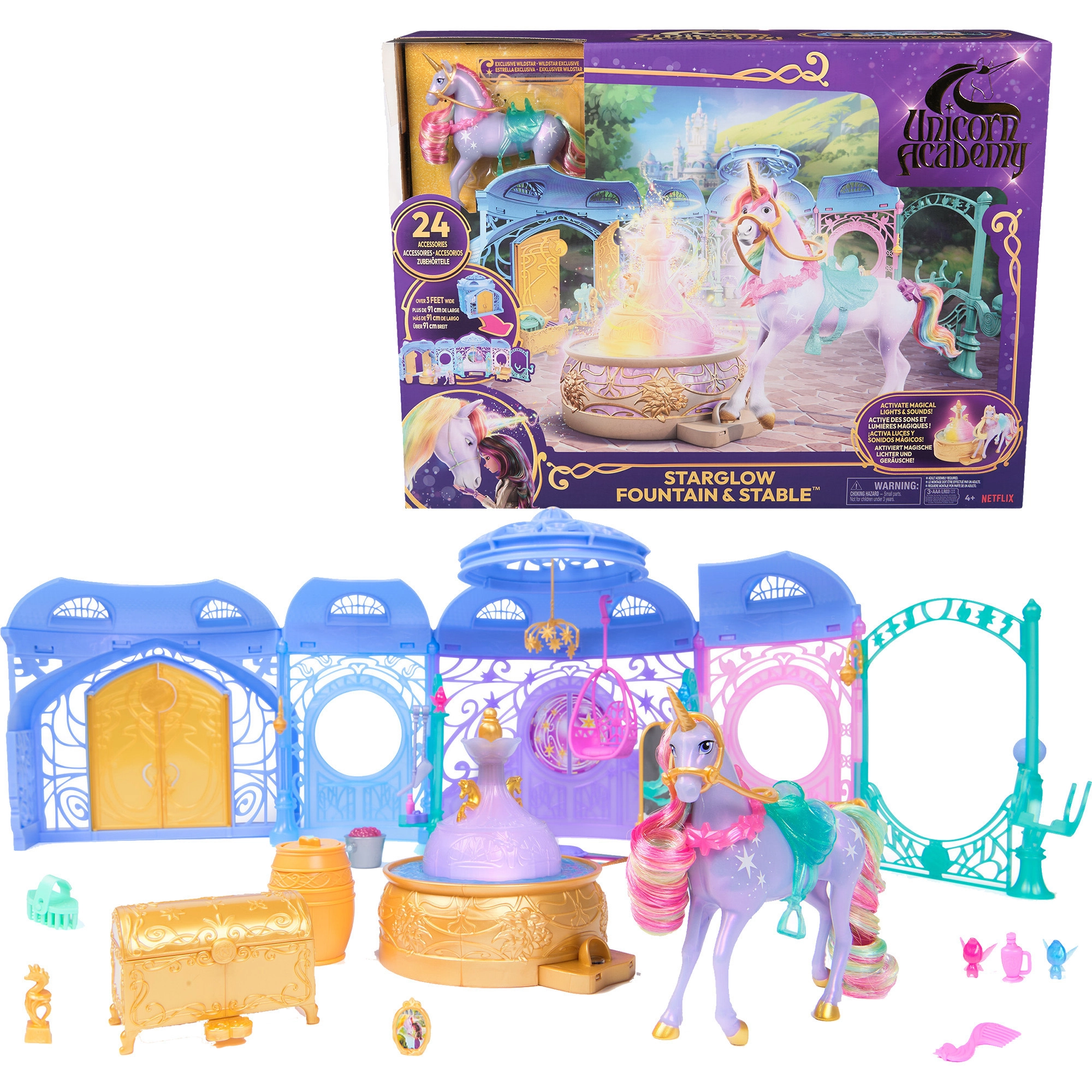 Spin Master Unicorn Academy - Stable