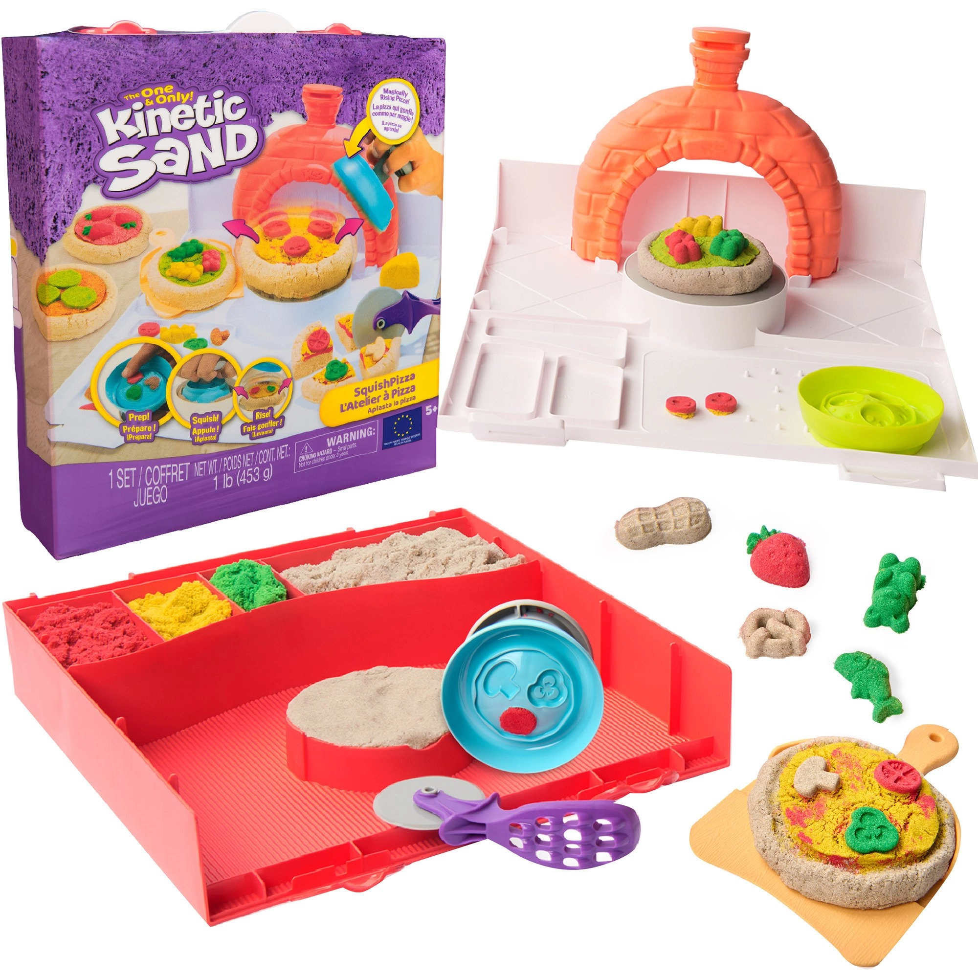 Spin Master Kinetic Sand - Squish