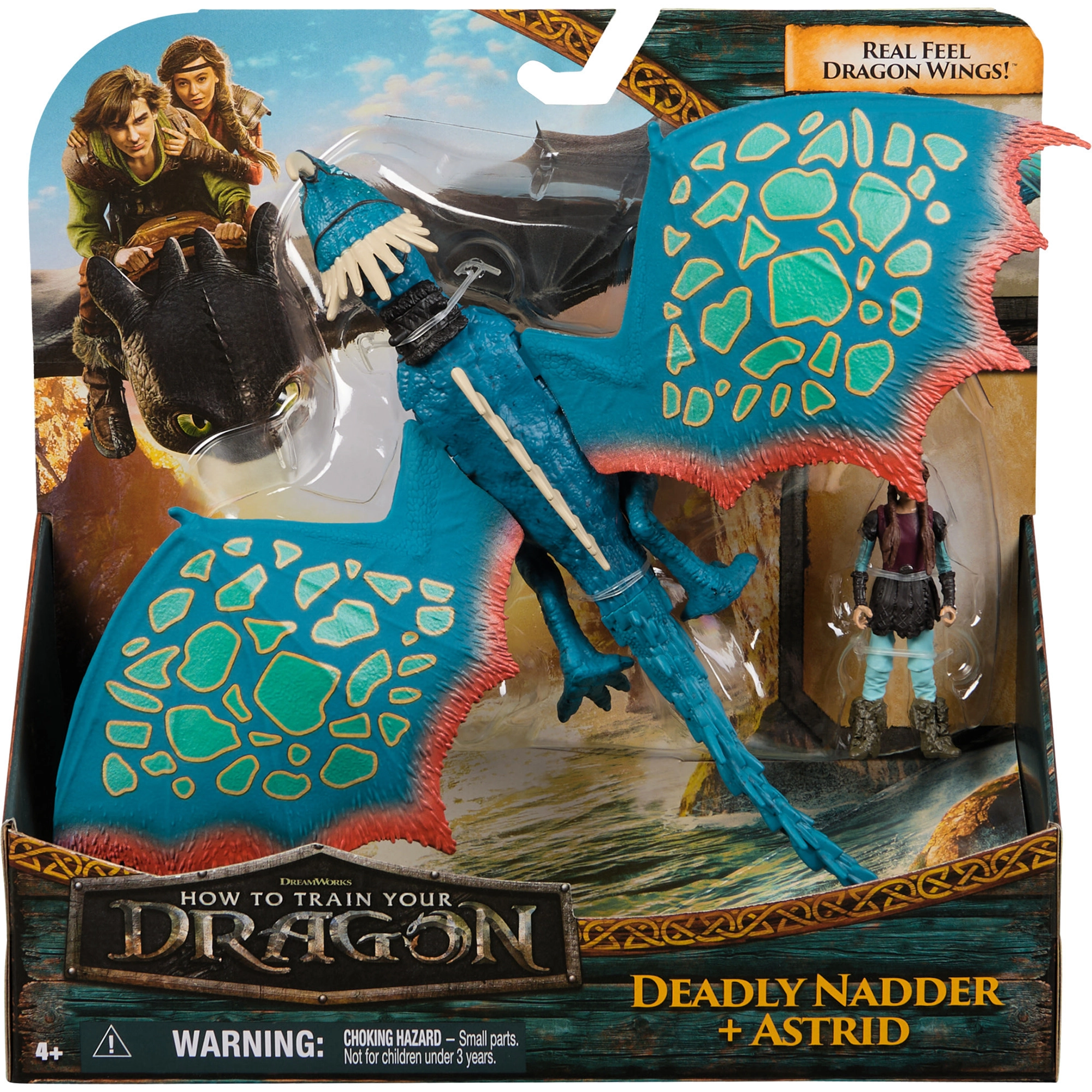 DreamWorks Dragons How to Train Your