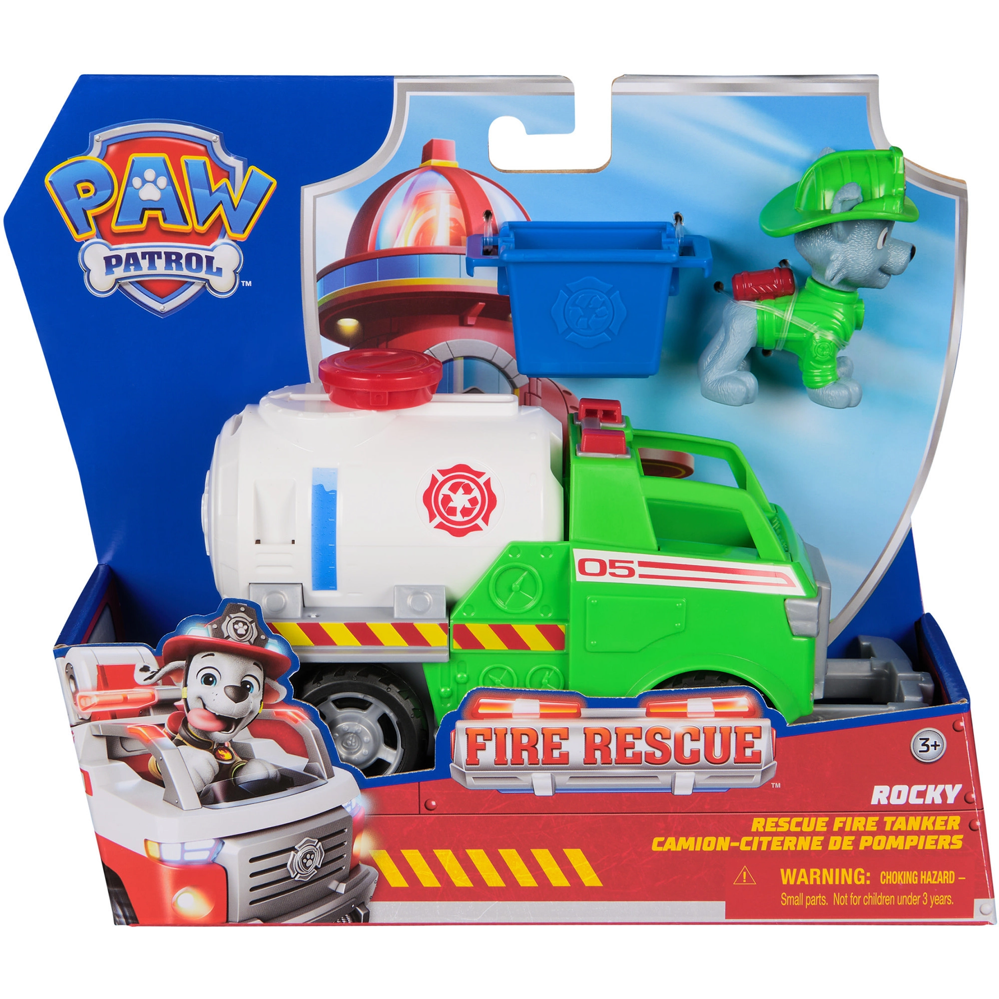 PAW Patrol Fire Rescue: Rocky Rescue