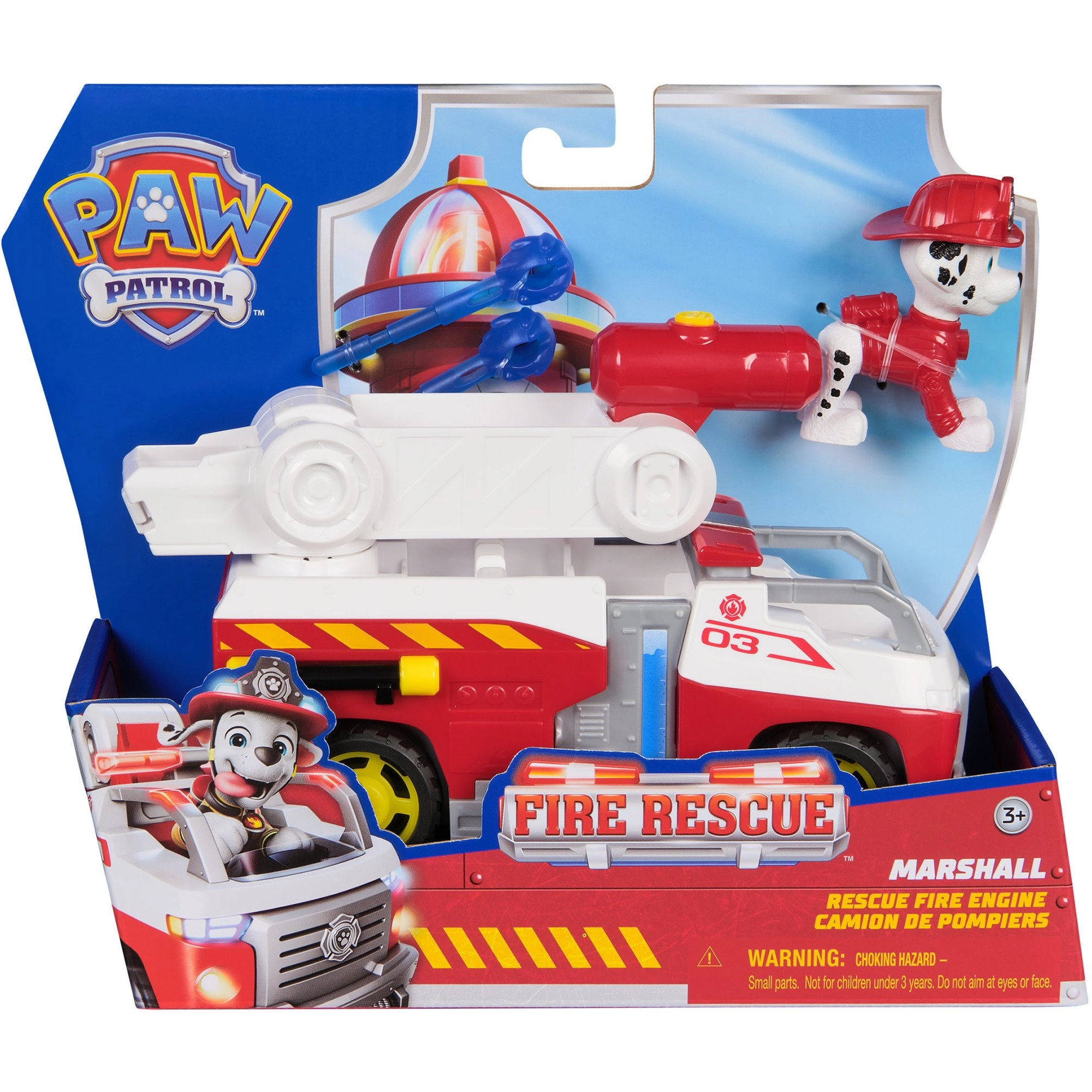 Paw Patrol Fire Rescue Vehicle -
