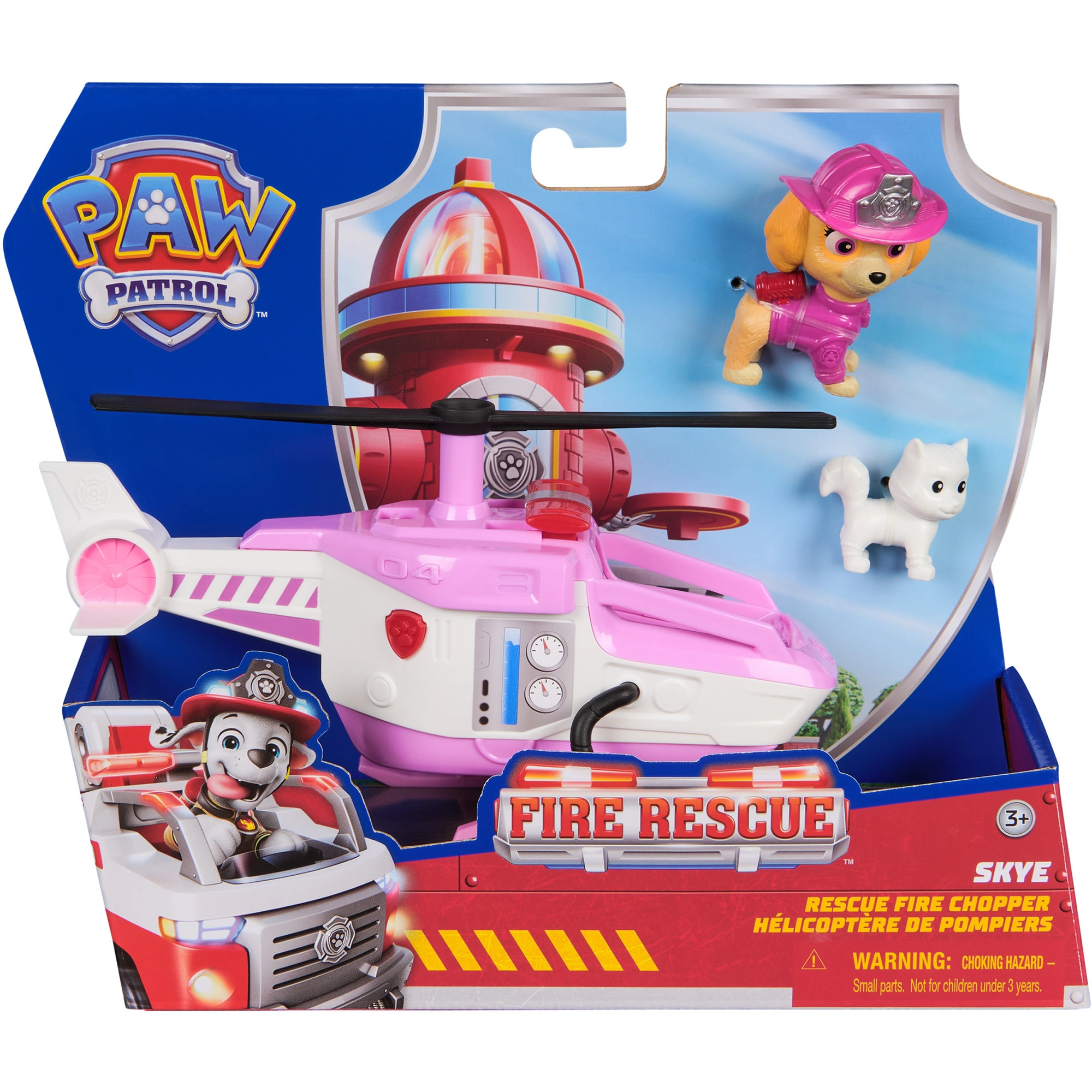 Paw Patrol Fire Rescue Vehicle -