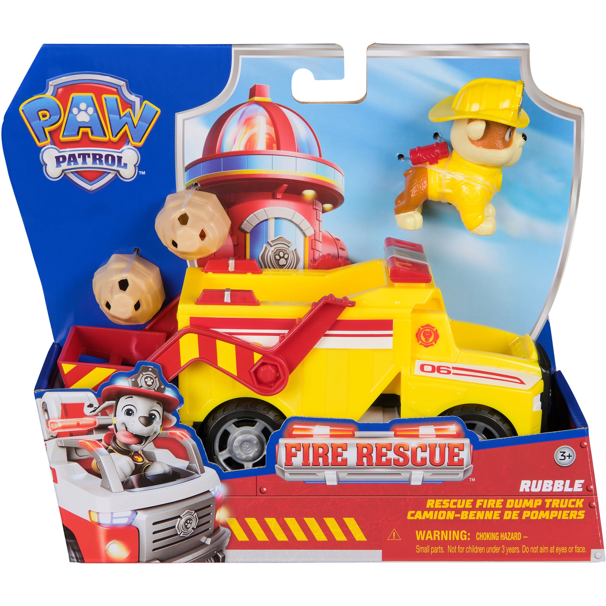 Paw Patrol - Fire Rescue Vehicle