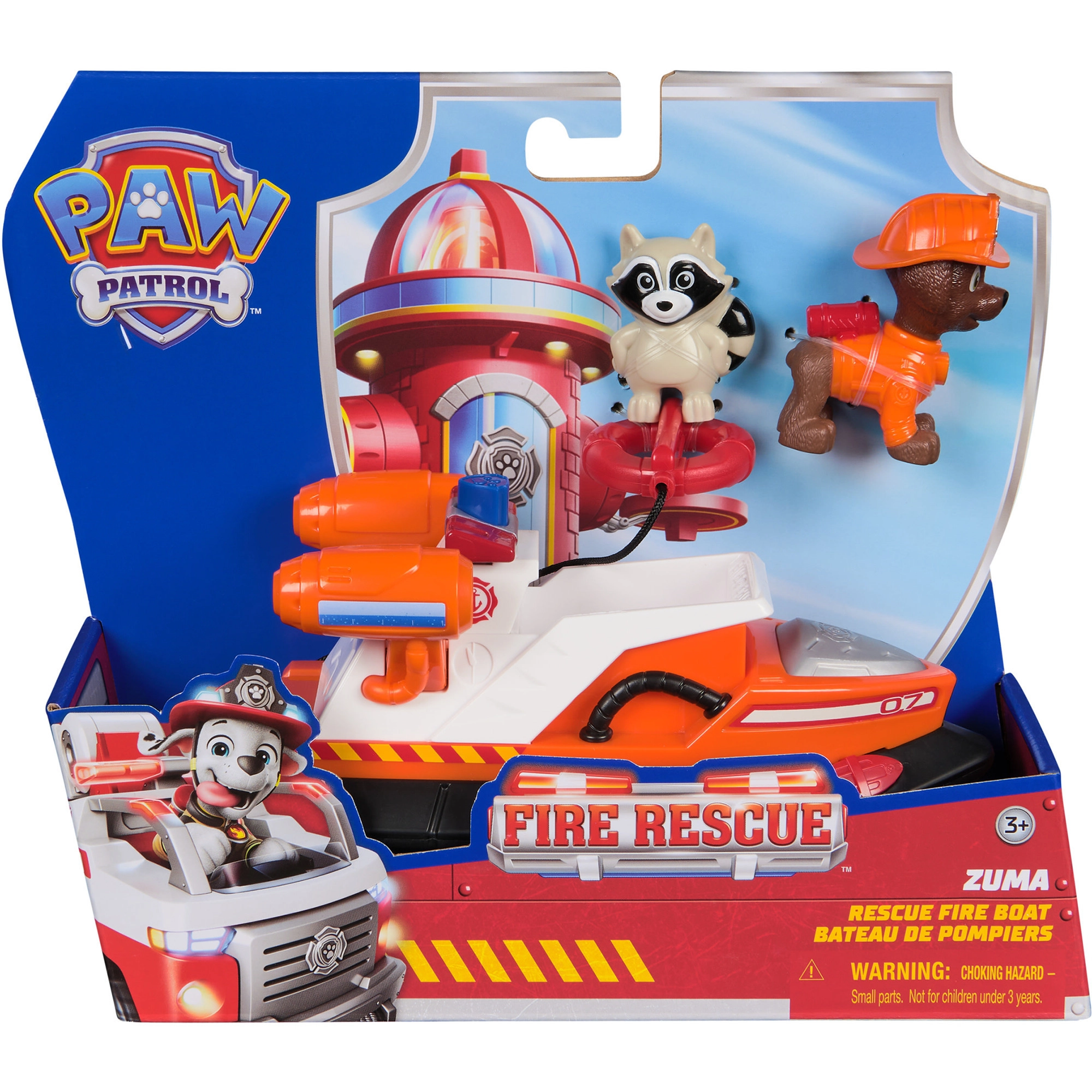 PAW Patrol Fire Rescue: Zuma Rescue