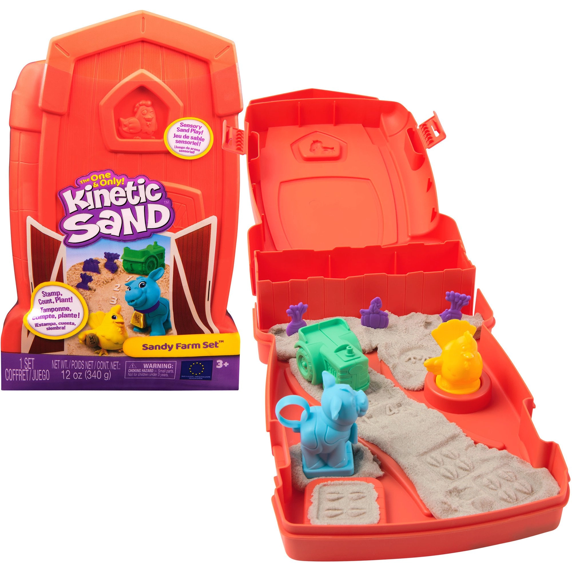Spinmaster Kinetic Sand - Sandy Farm