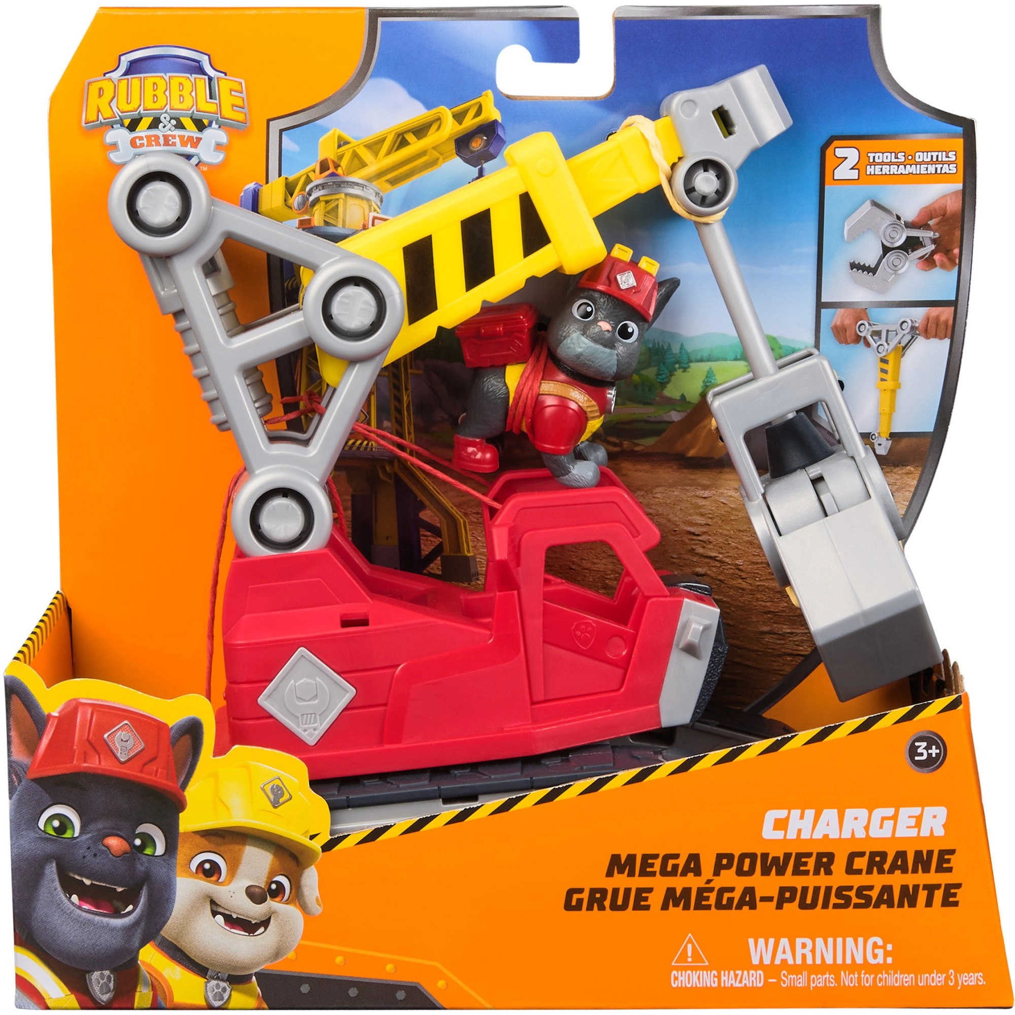 Rubble Crew Charger`s Mega Power Crane