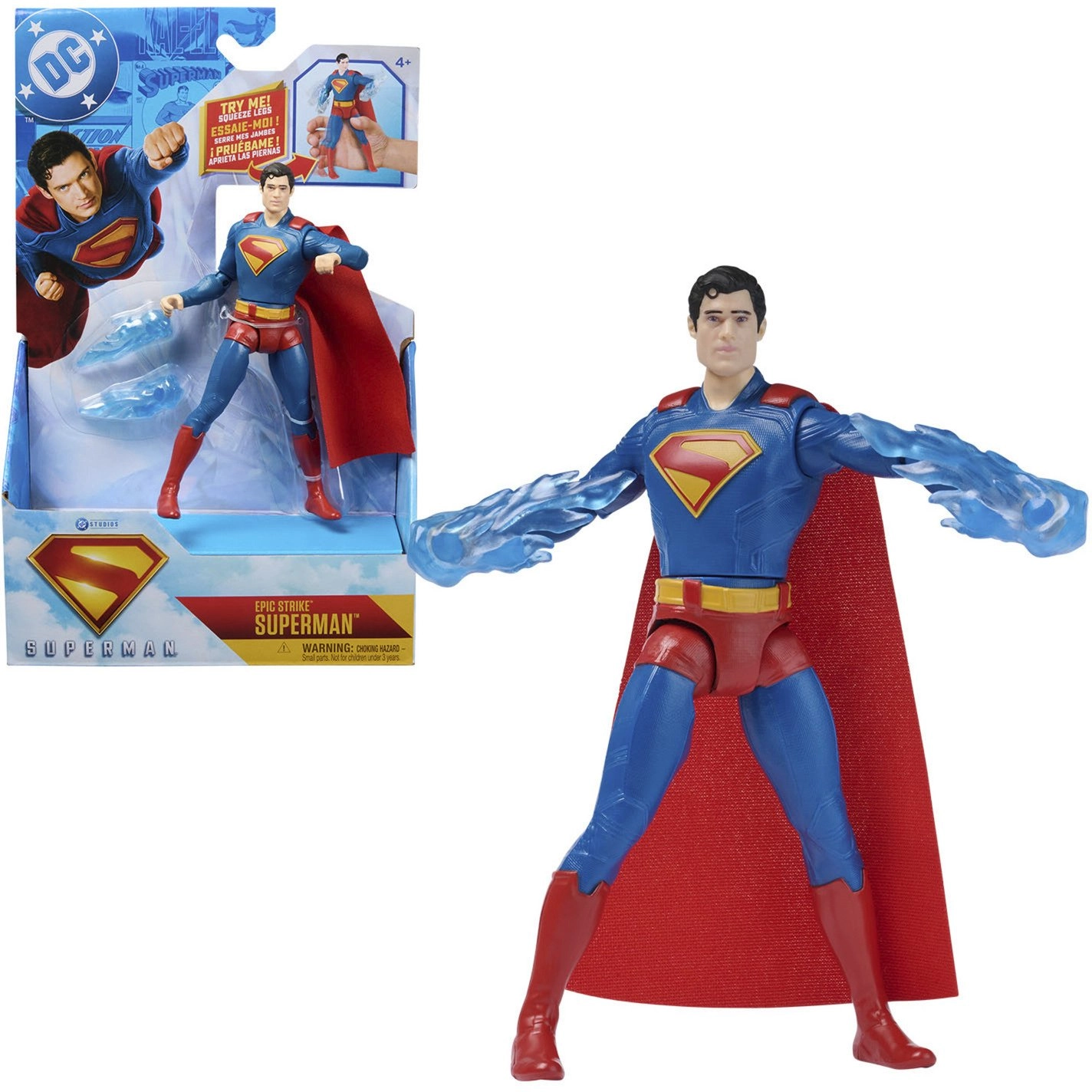 Spinmaster Superman - 15cm Superman Deluxe
