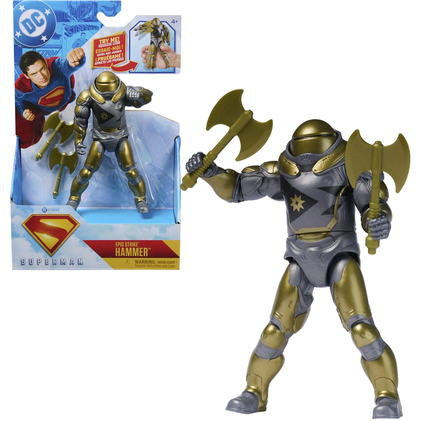 Superman Movie Feature Figure 15 cm
