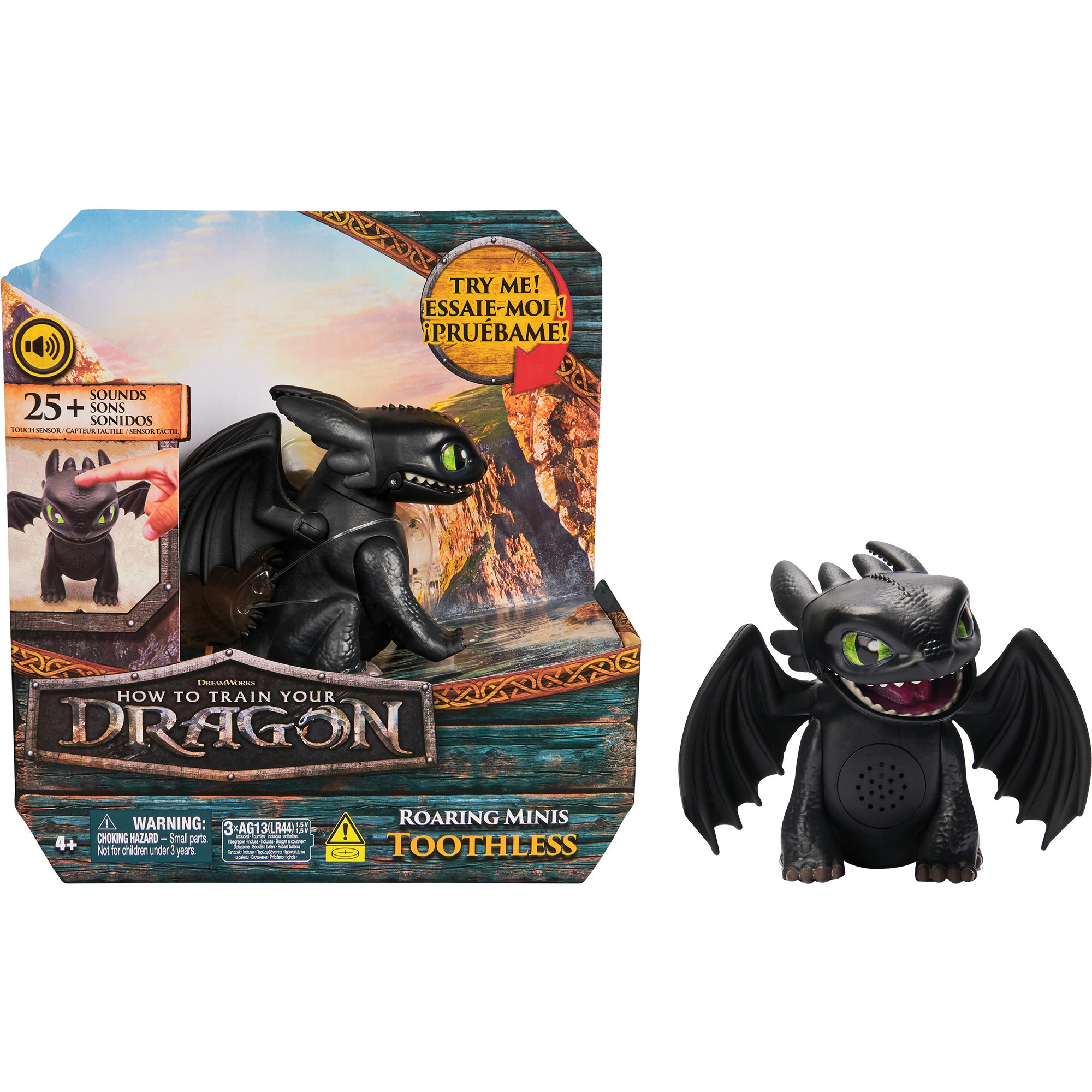 Spin Master - Dreamworks How To