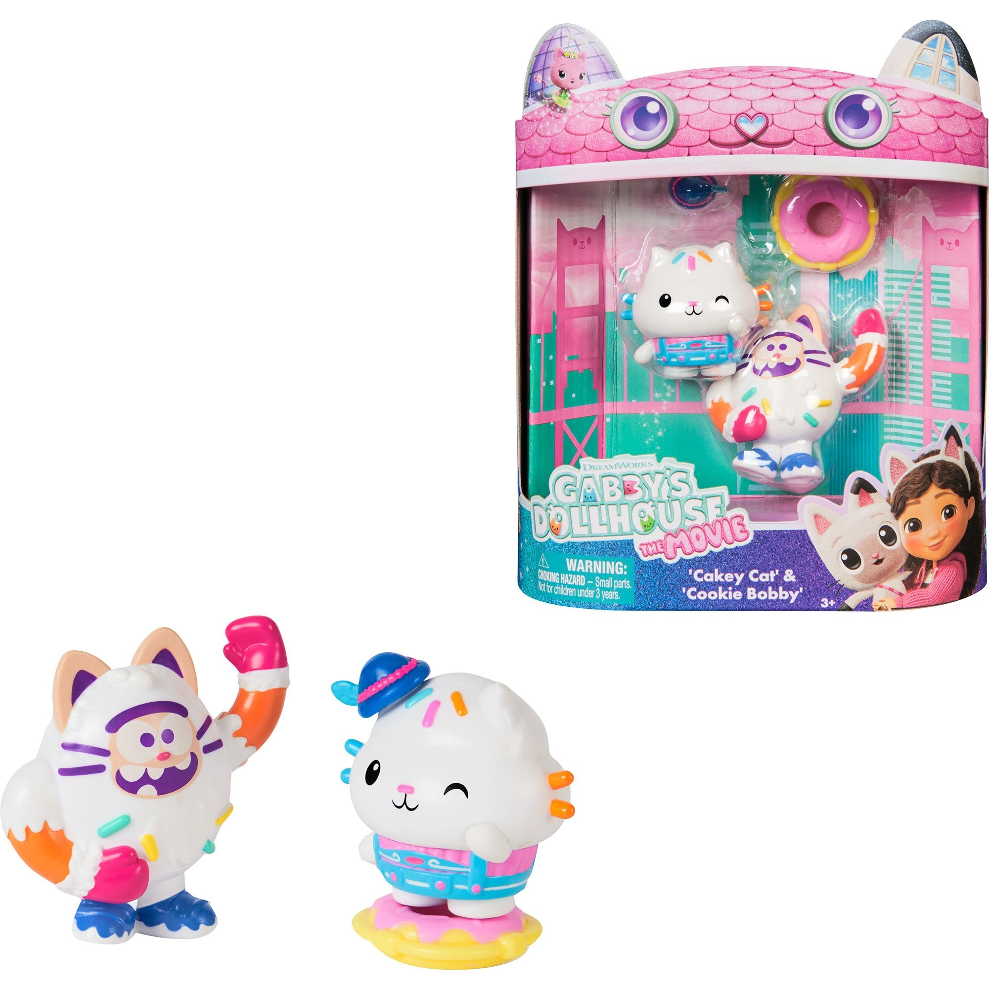 Spinmaster Gabby````s Dollhouse: The Movie -