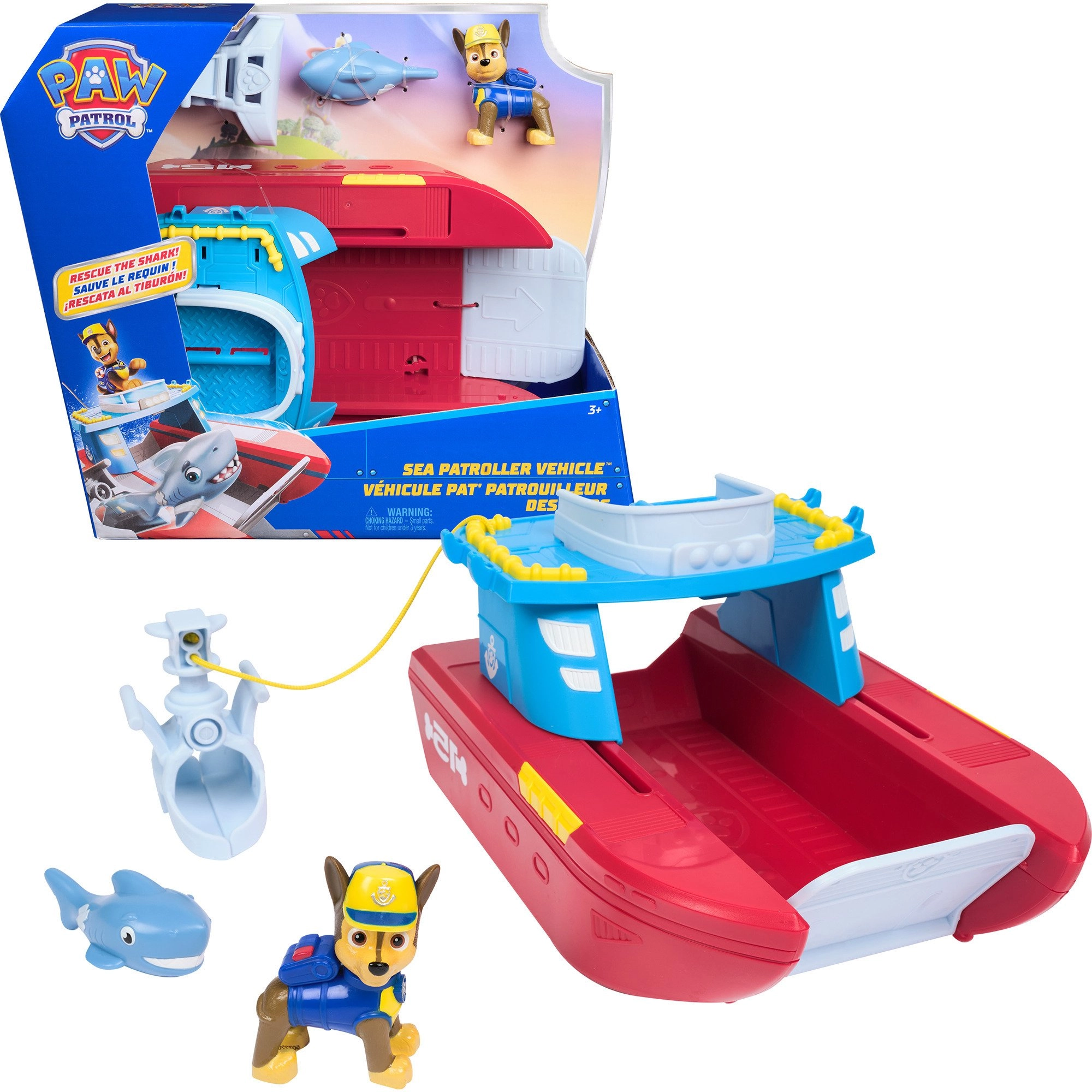 Paw Patrol Sea Patroller 22 cm