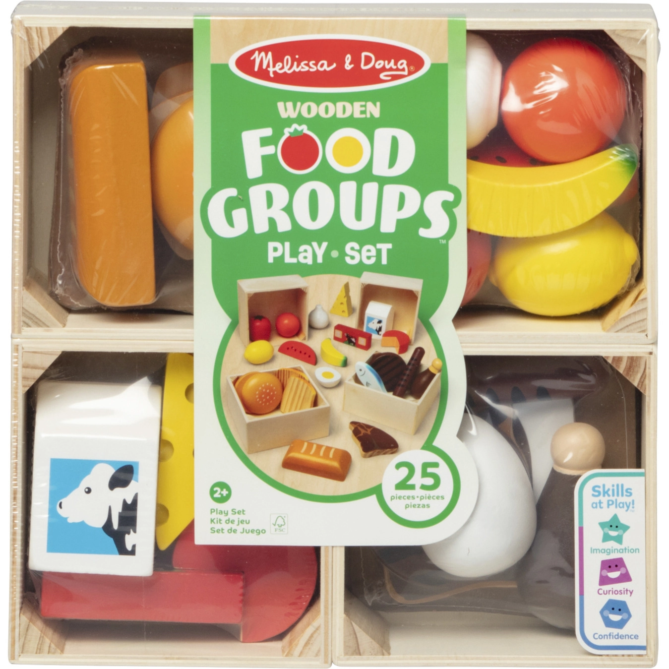Melissa  Doug - Food Groups (806108)