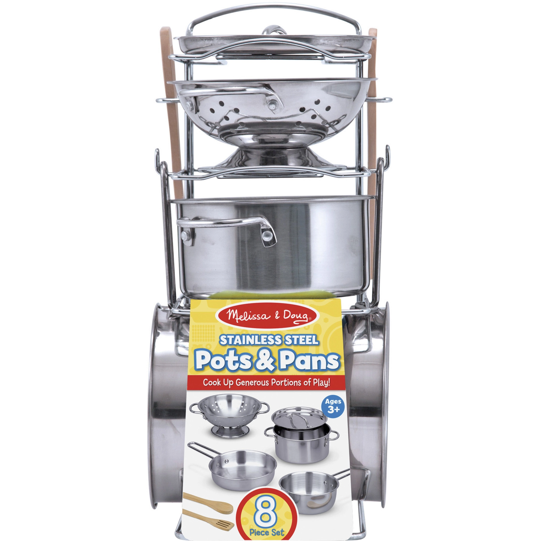 Spin Master Melissa Doug - Stainless
