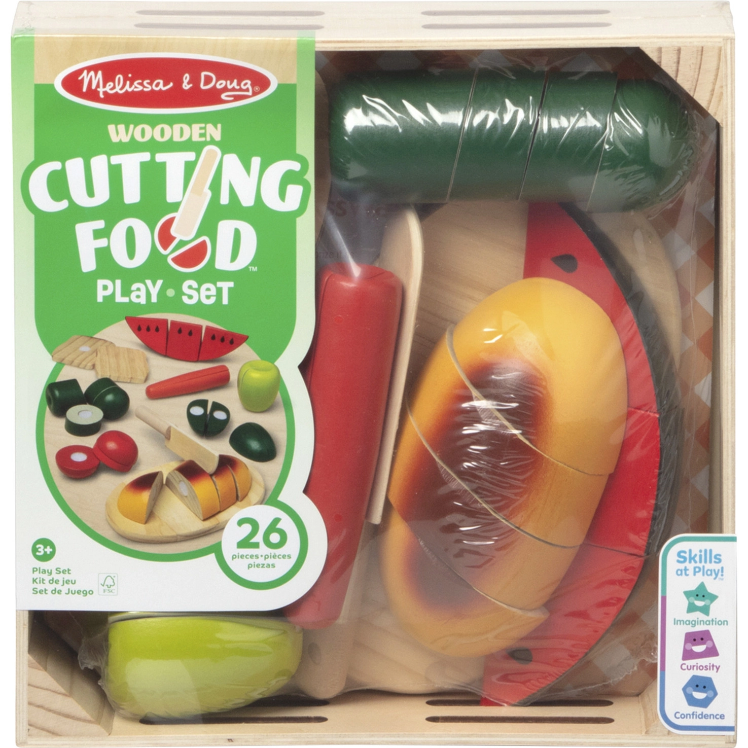 Spin Master Melissa Doug - Cutting