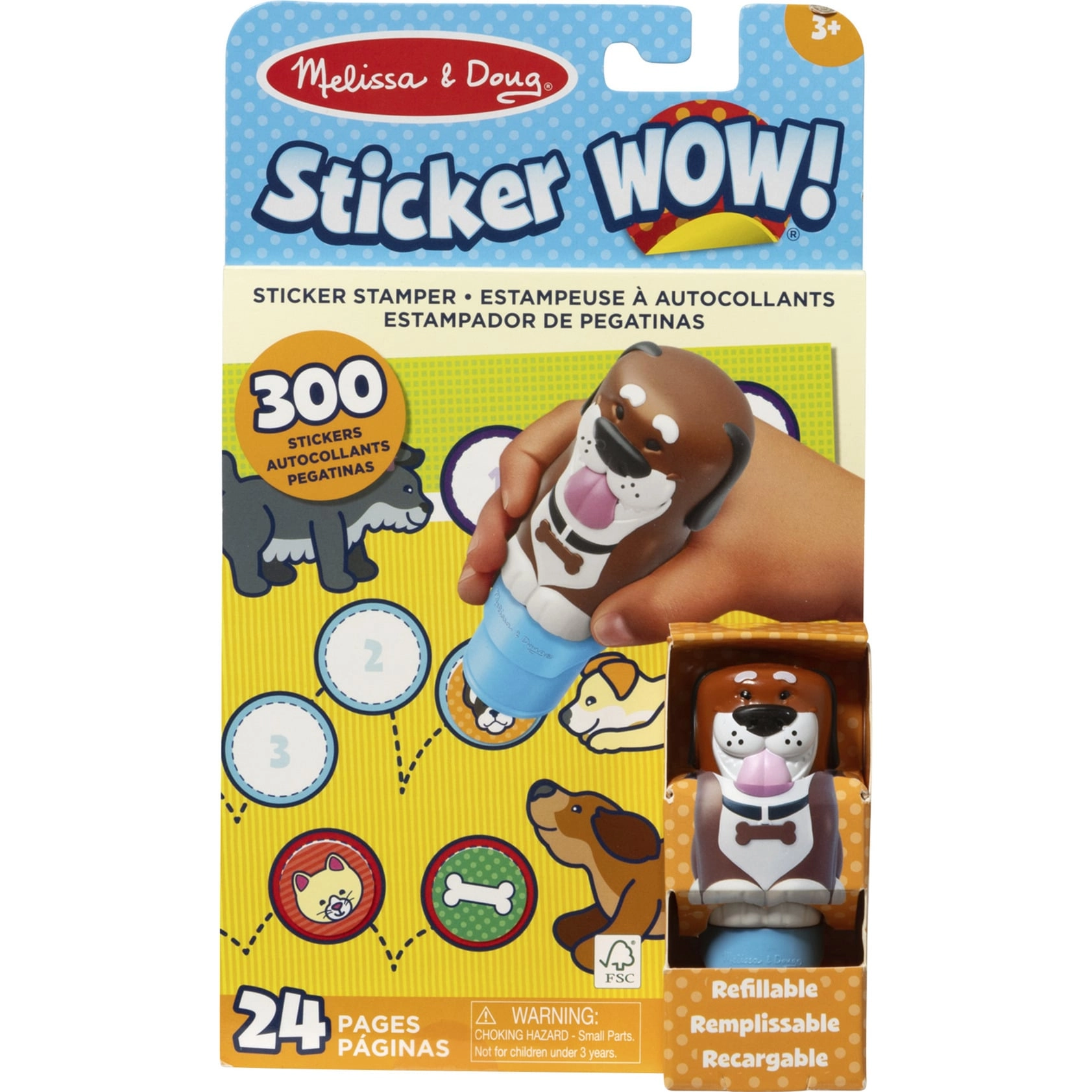 Spinmaster Melissa Doug - Stickers WOW