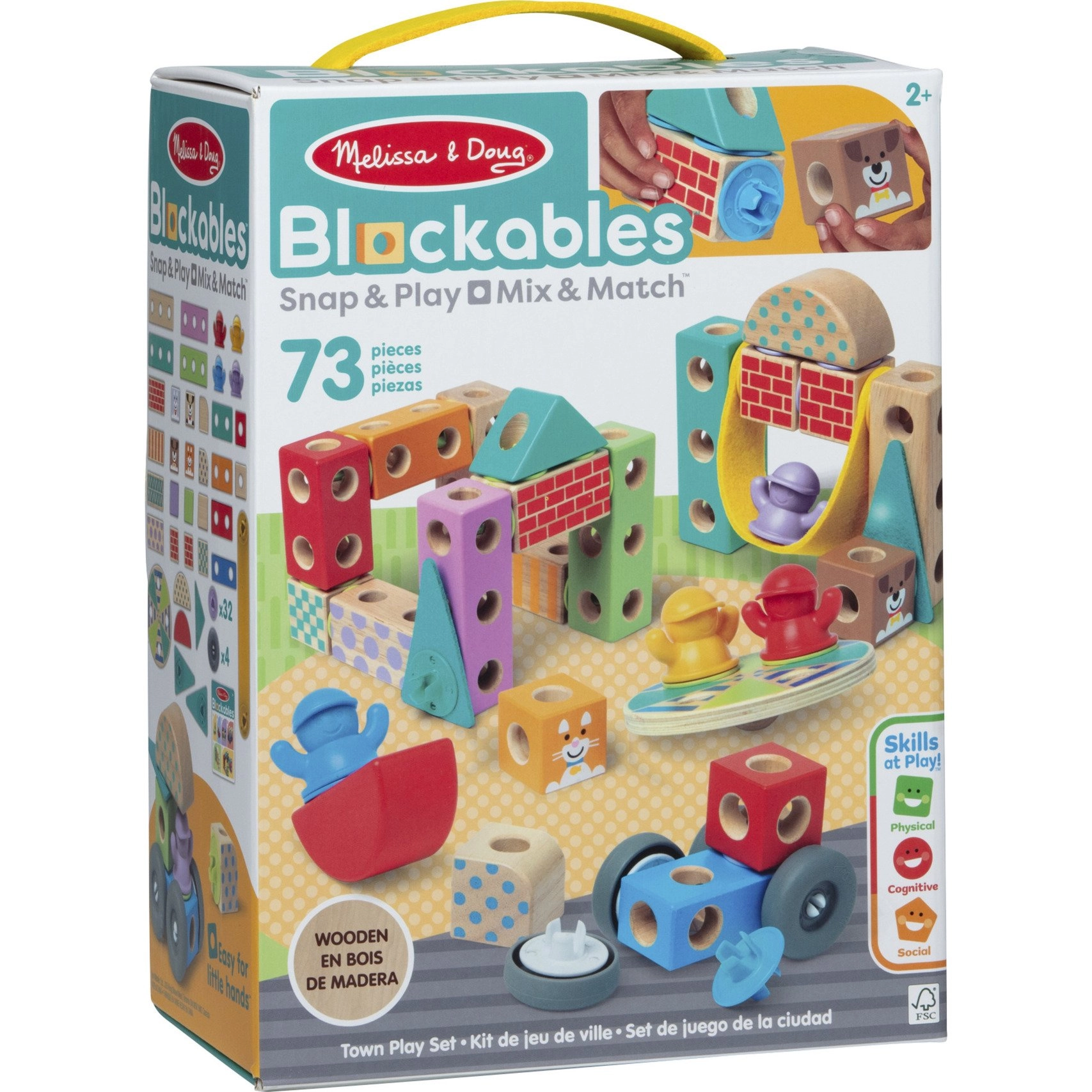 MND Blockables Playset Town 0681147005525 21112147000