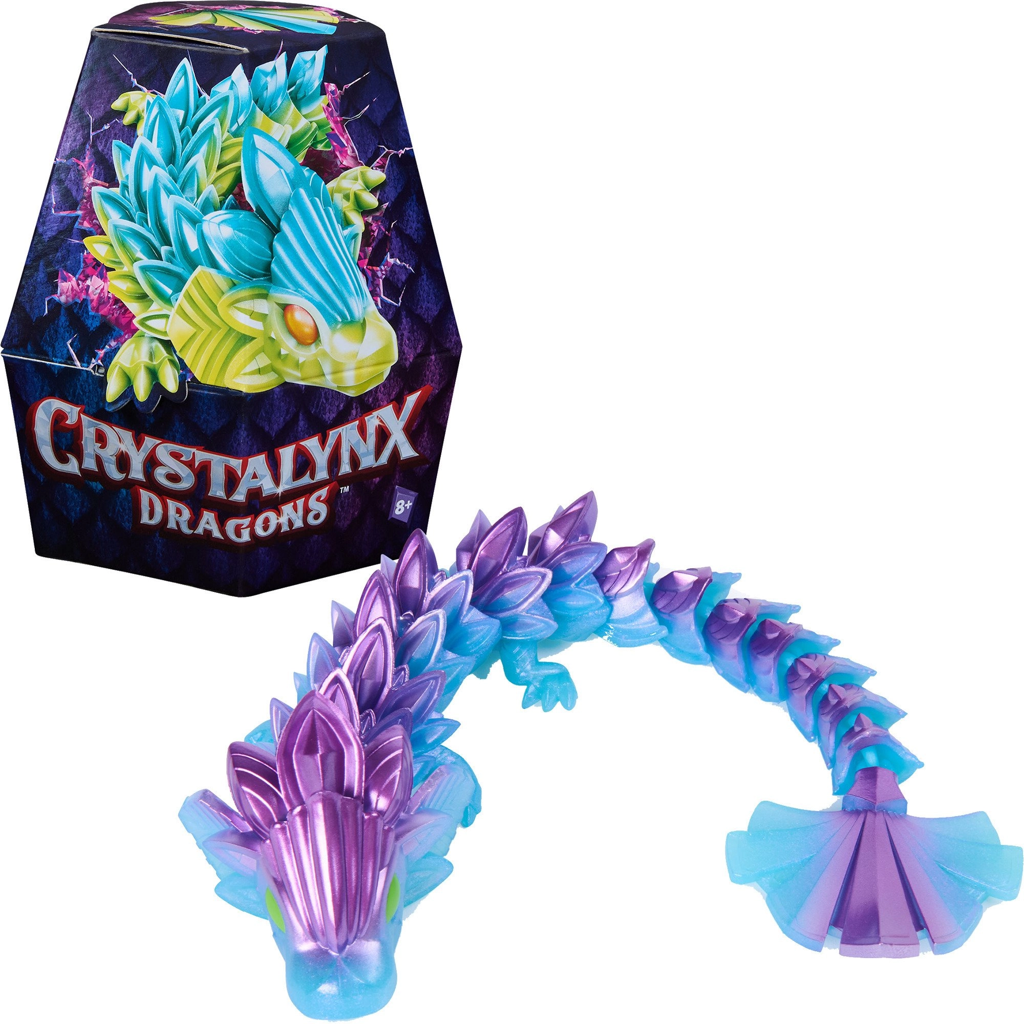 Spin Master CrystaLynx Small Dragons -