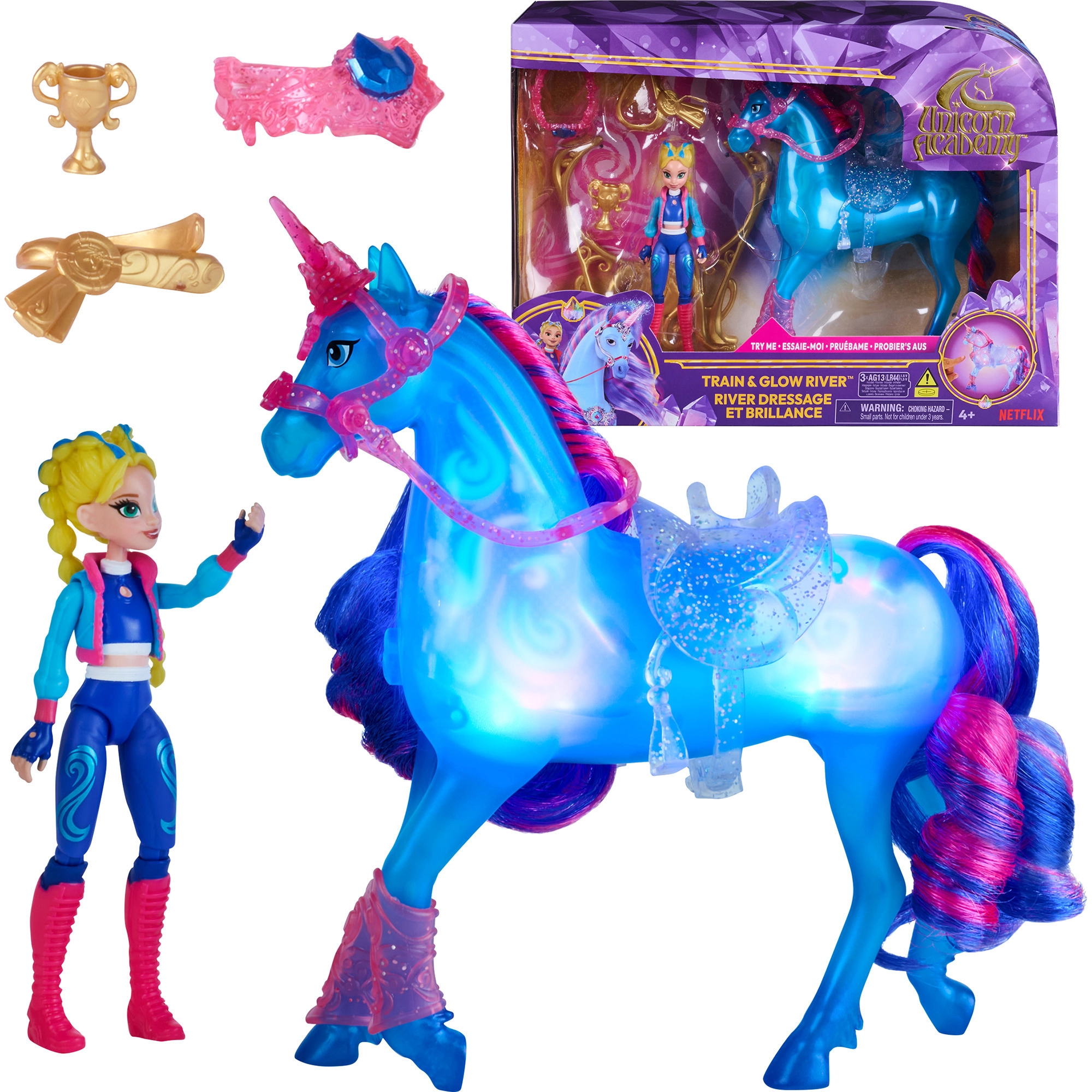 Spin Master Unicorn Academy - Train