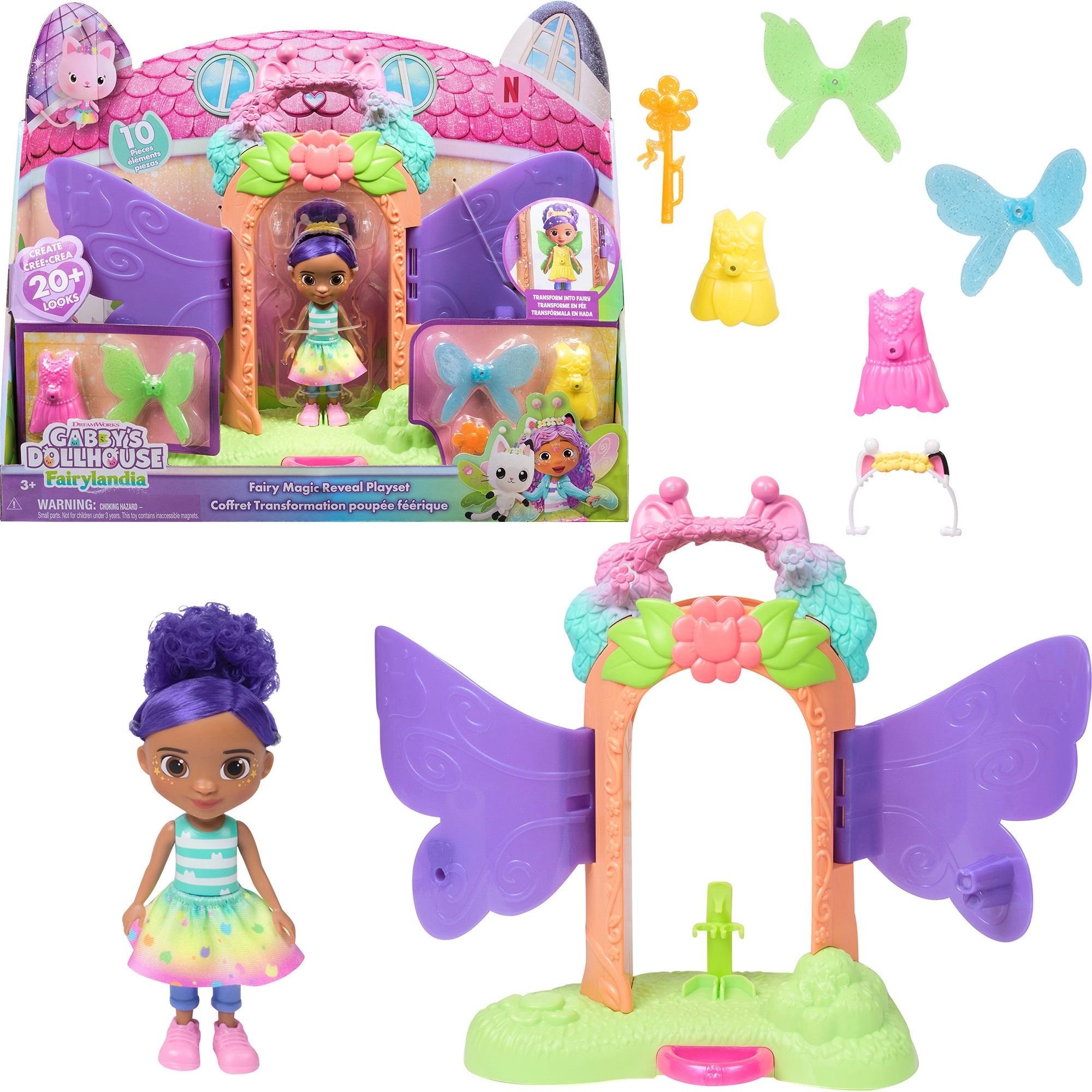 Spin Master Gabby`s Dollhouse - Fairylandia