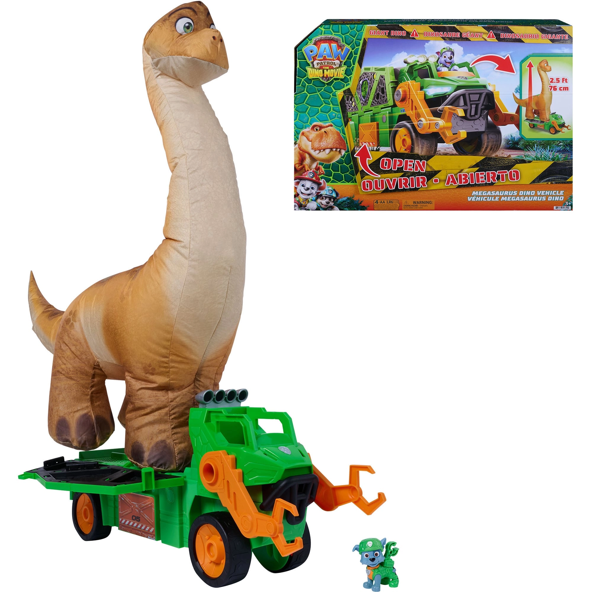 PAW Patrol : The Dino Movie
