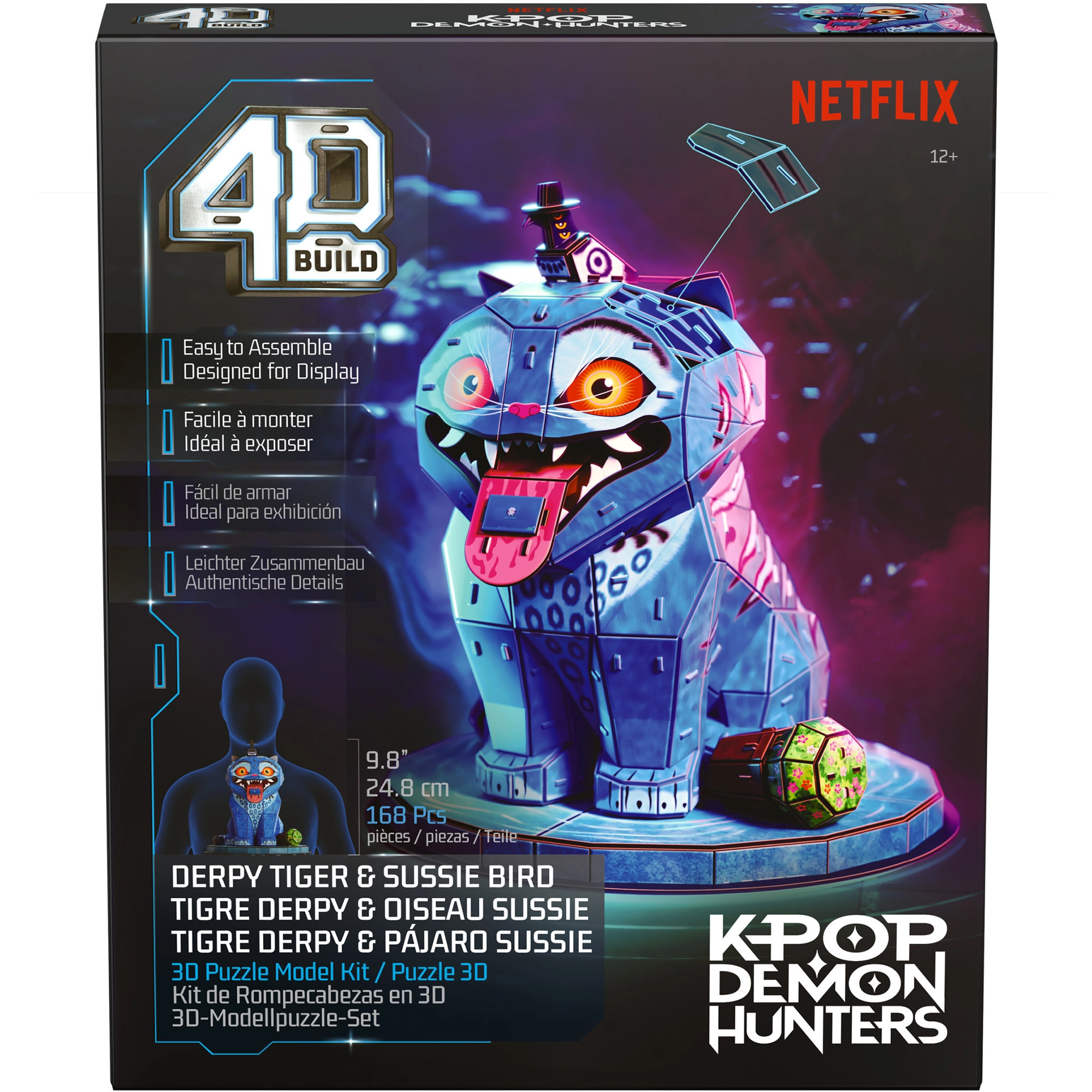 4D Build   KPop Demon Hunters Derpy