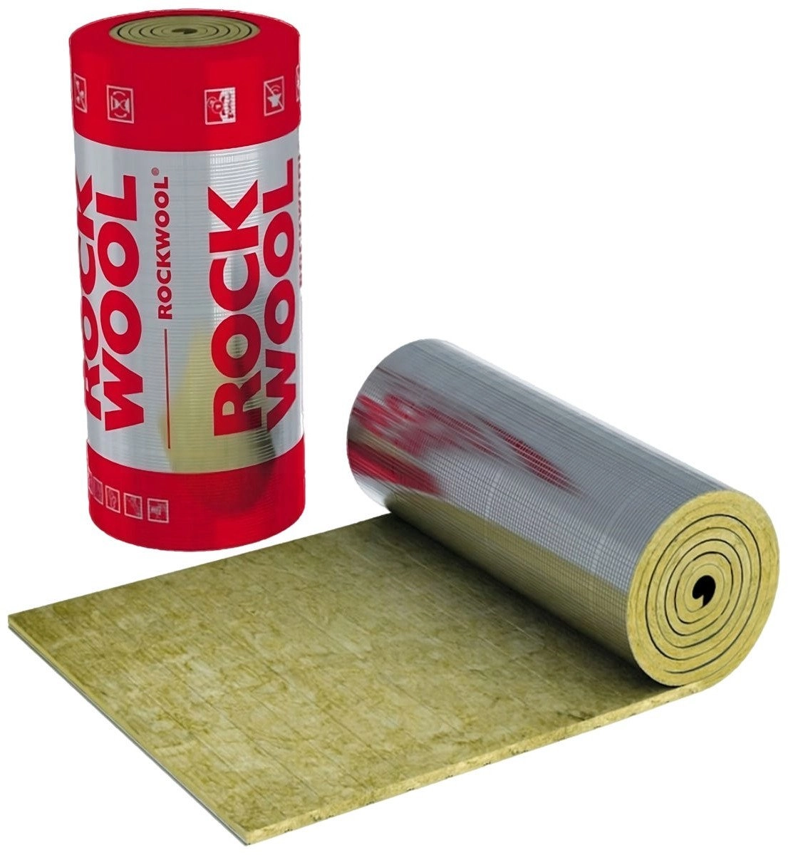 SpiroFlex Self-adhesive mineral wool insulation mat