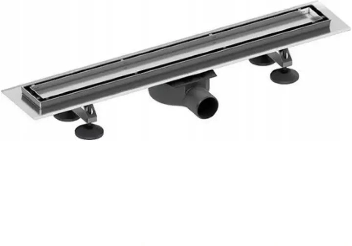 800mm AQUA STEEL SLIM 40SPIROFLEX shower