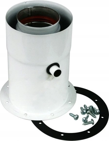 SpiroFlex 60/100 FKP adapter with white