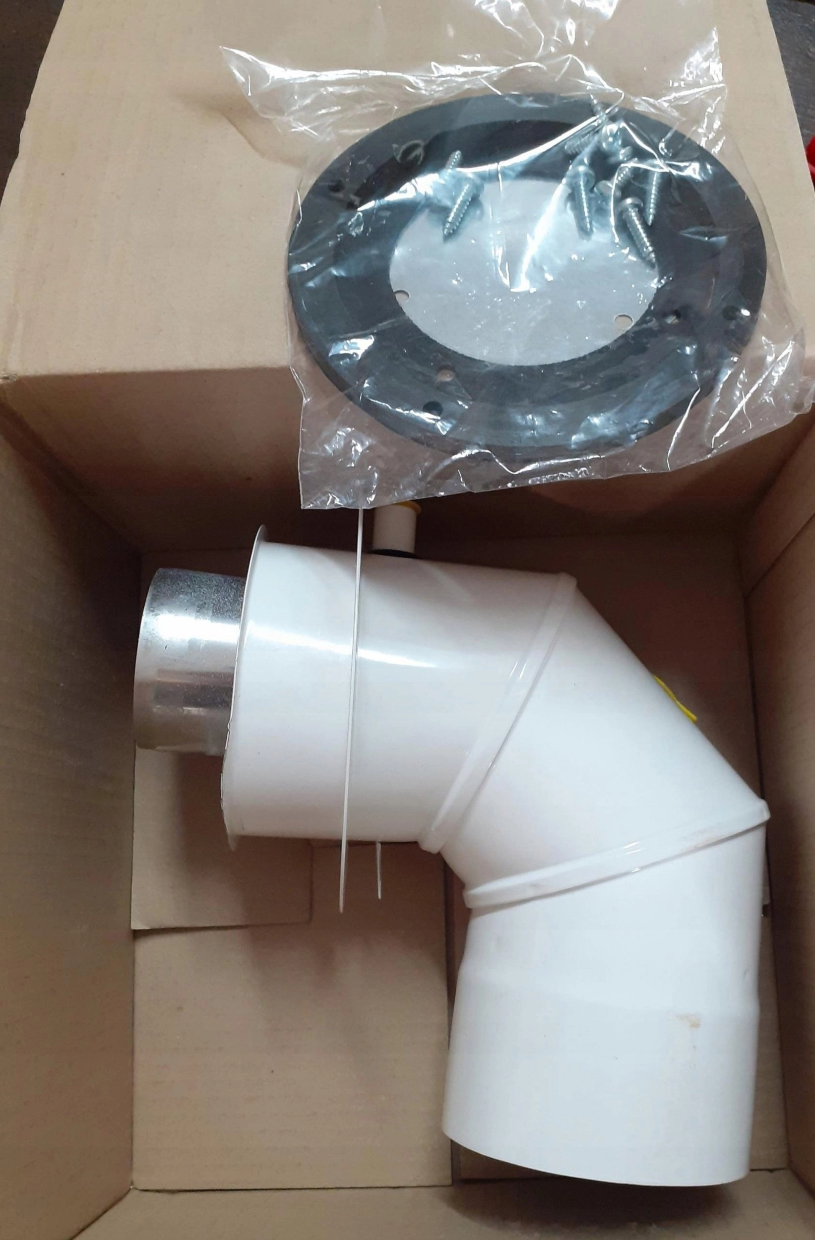 SpiroFlex 60 / 100 TWK adapter