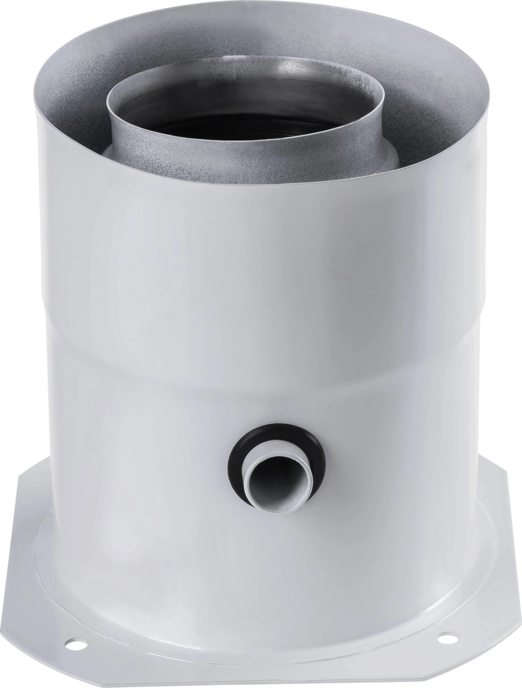 SpiroFlex 60/100 IM adapter with white