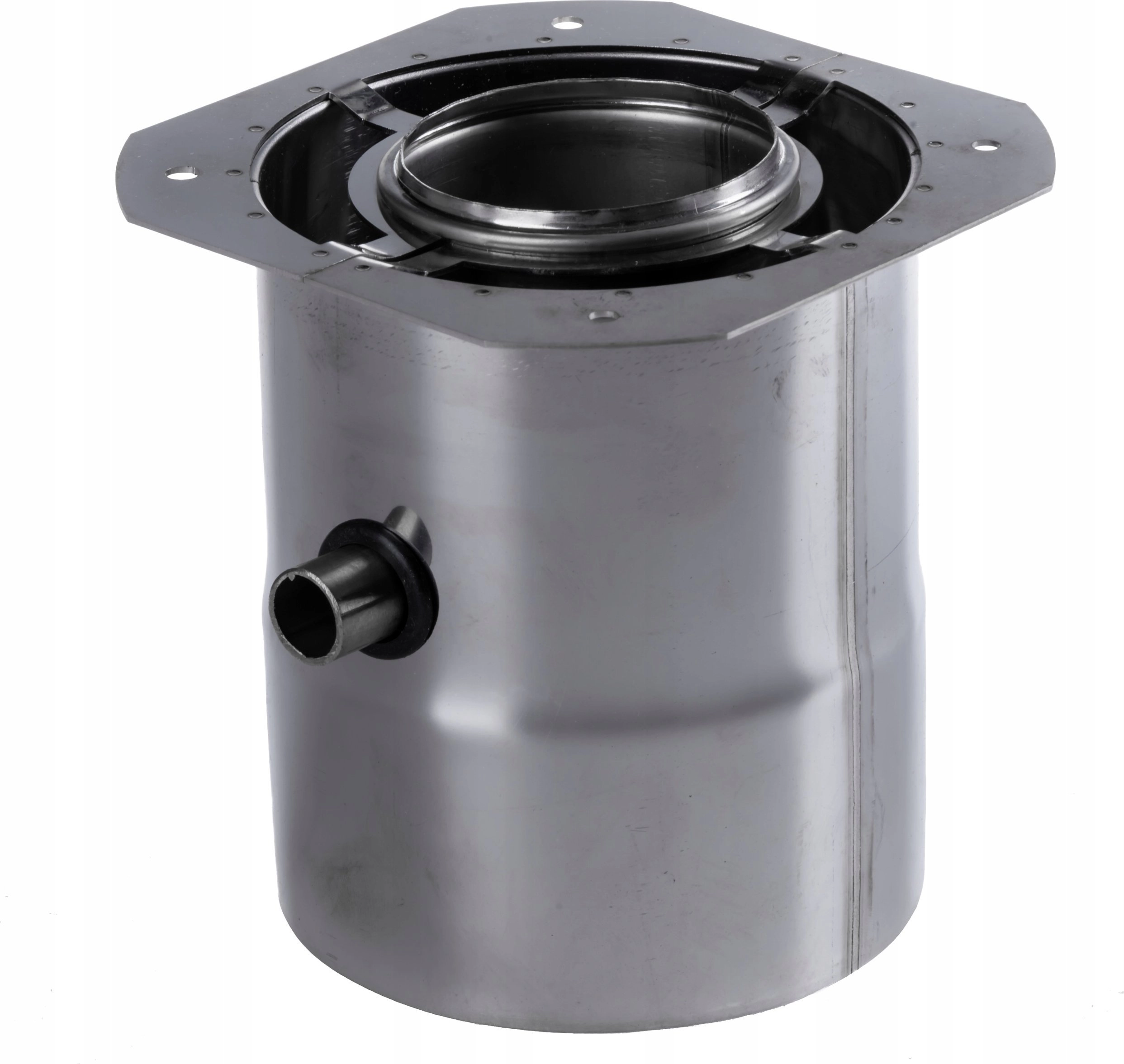 SpiroFlex 60/100 IM adapter with scraper