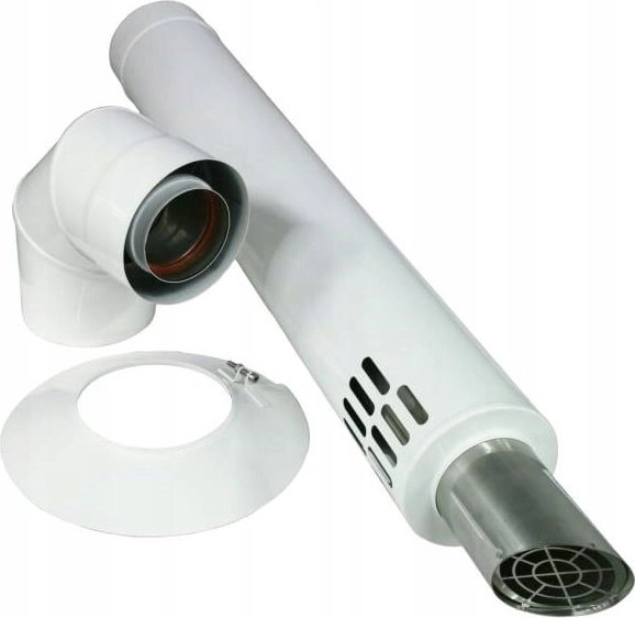 SpiroFlex 60/100 zestaw wylotu bocznego Viess