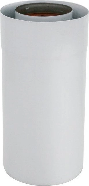 SpiroFlex 60/100 white-0 25 mt double-wall