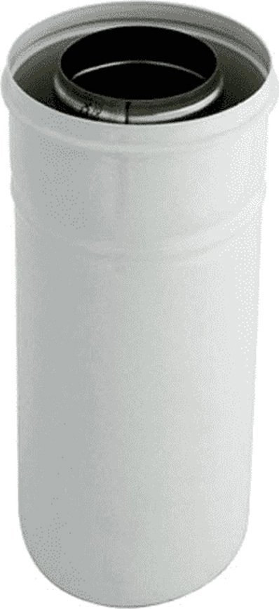 SpiroFlex 60/100 white-0.5 mt double