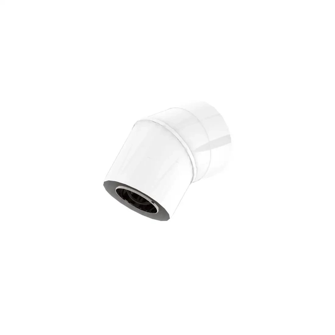 SpiroFlex 80/125 turbo double-walled knee (n)
